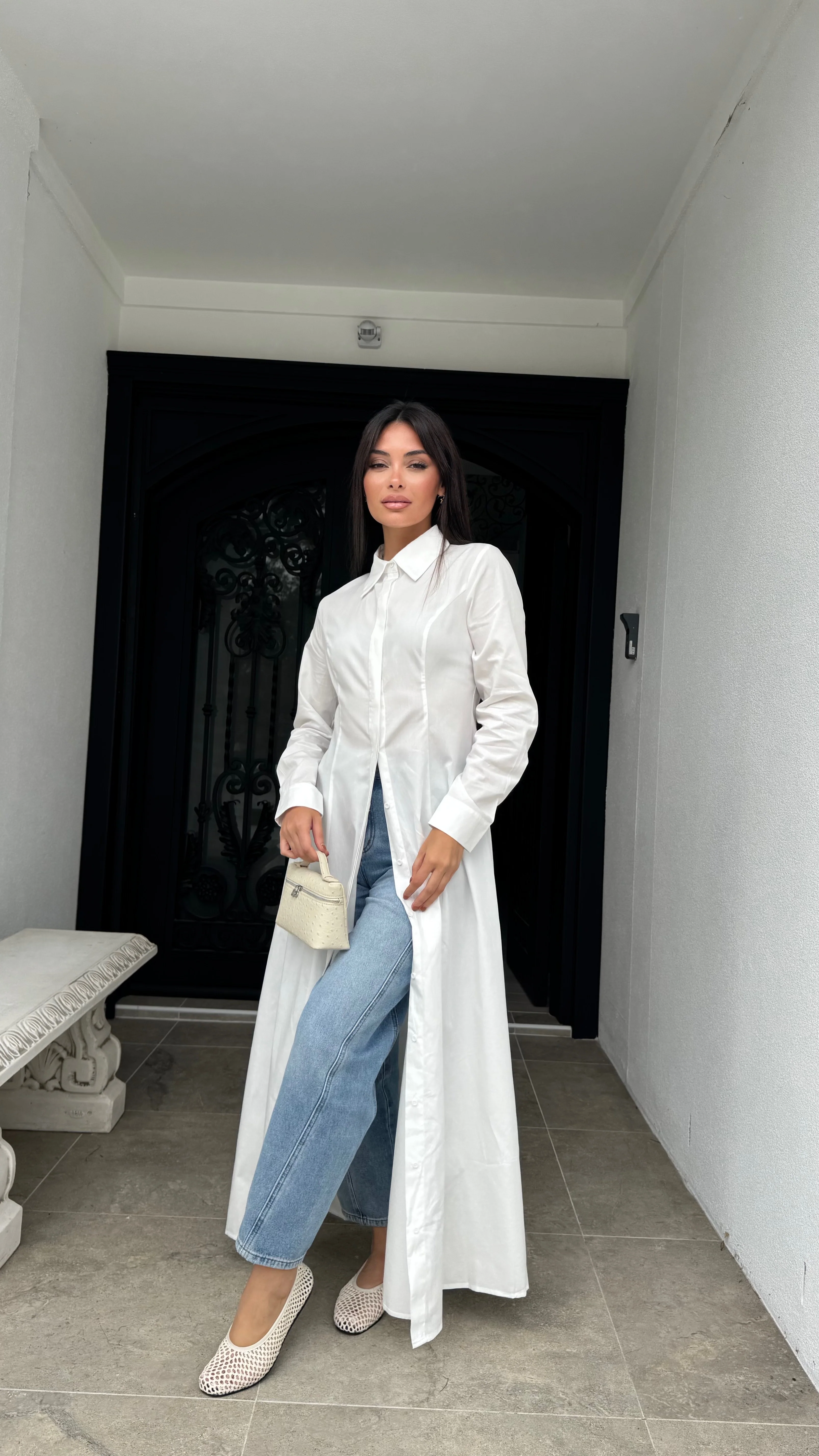 Effortless shirt dress - Image 12