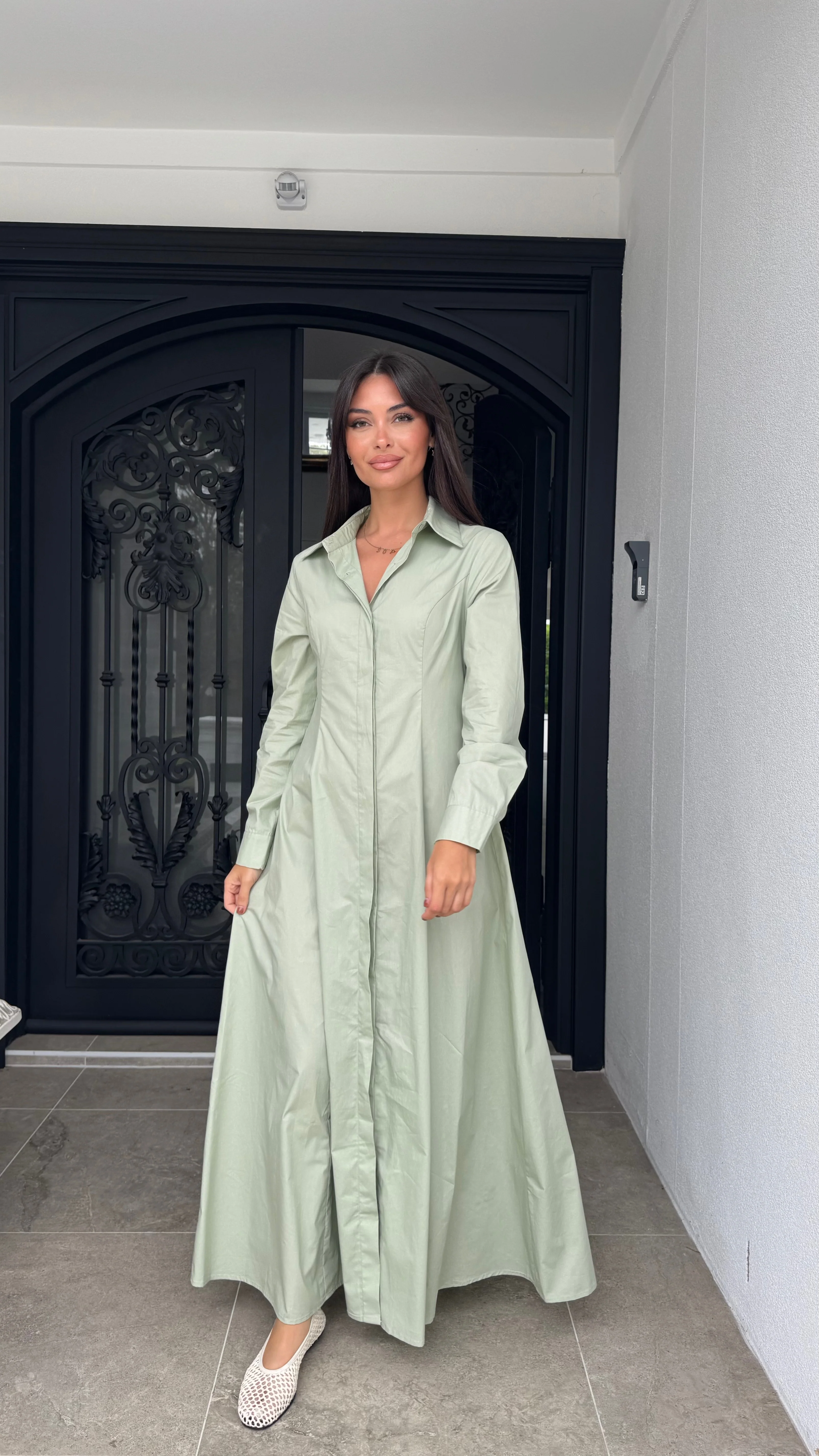 Effortless shirt dress - Image 18