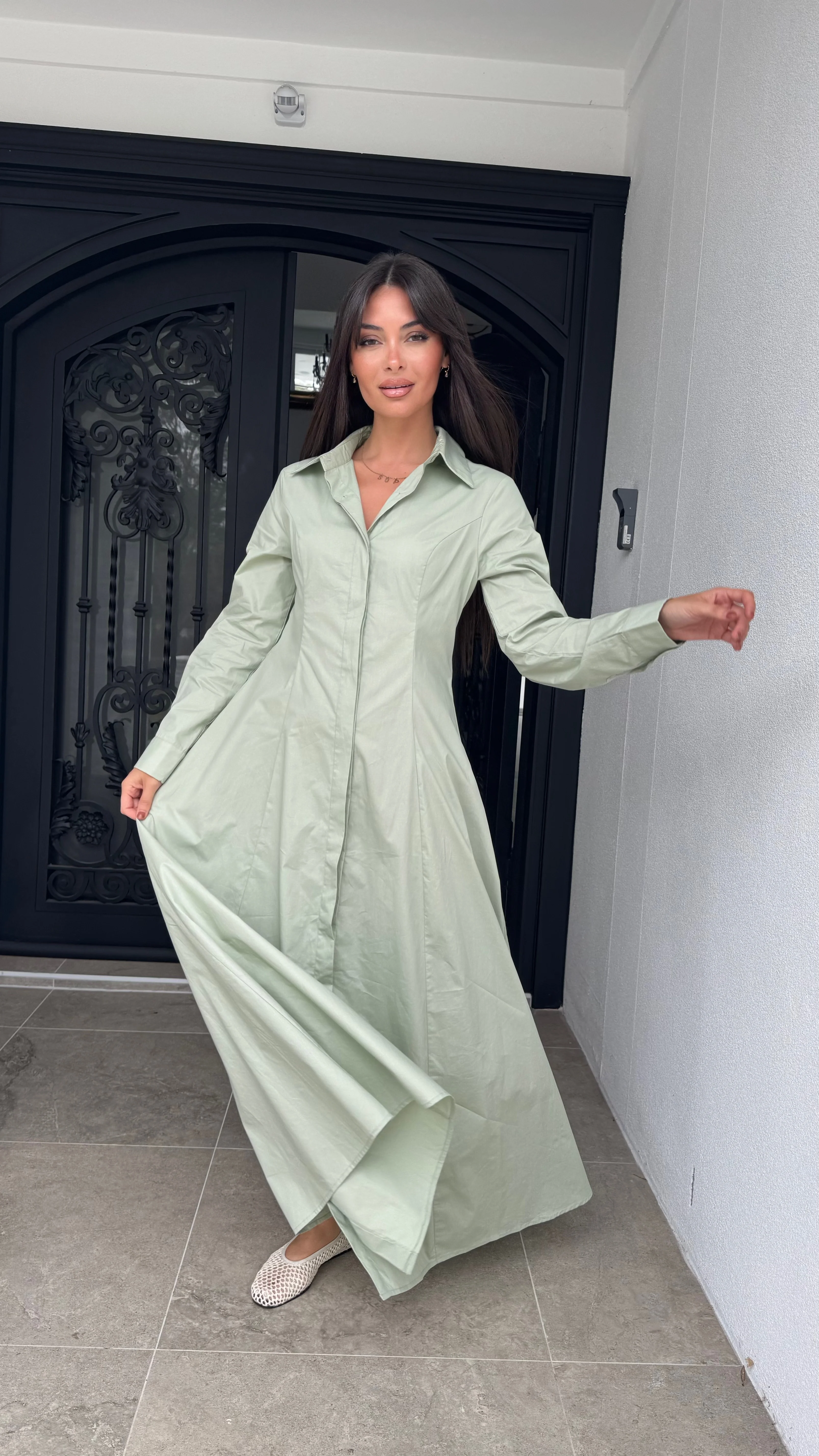 Effortless shirt dress - Image 20