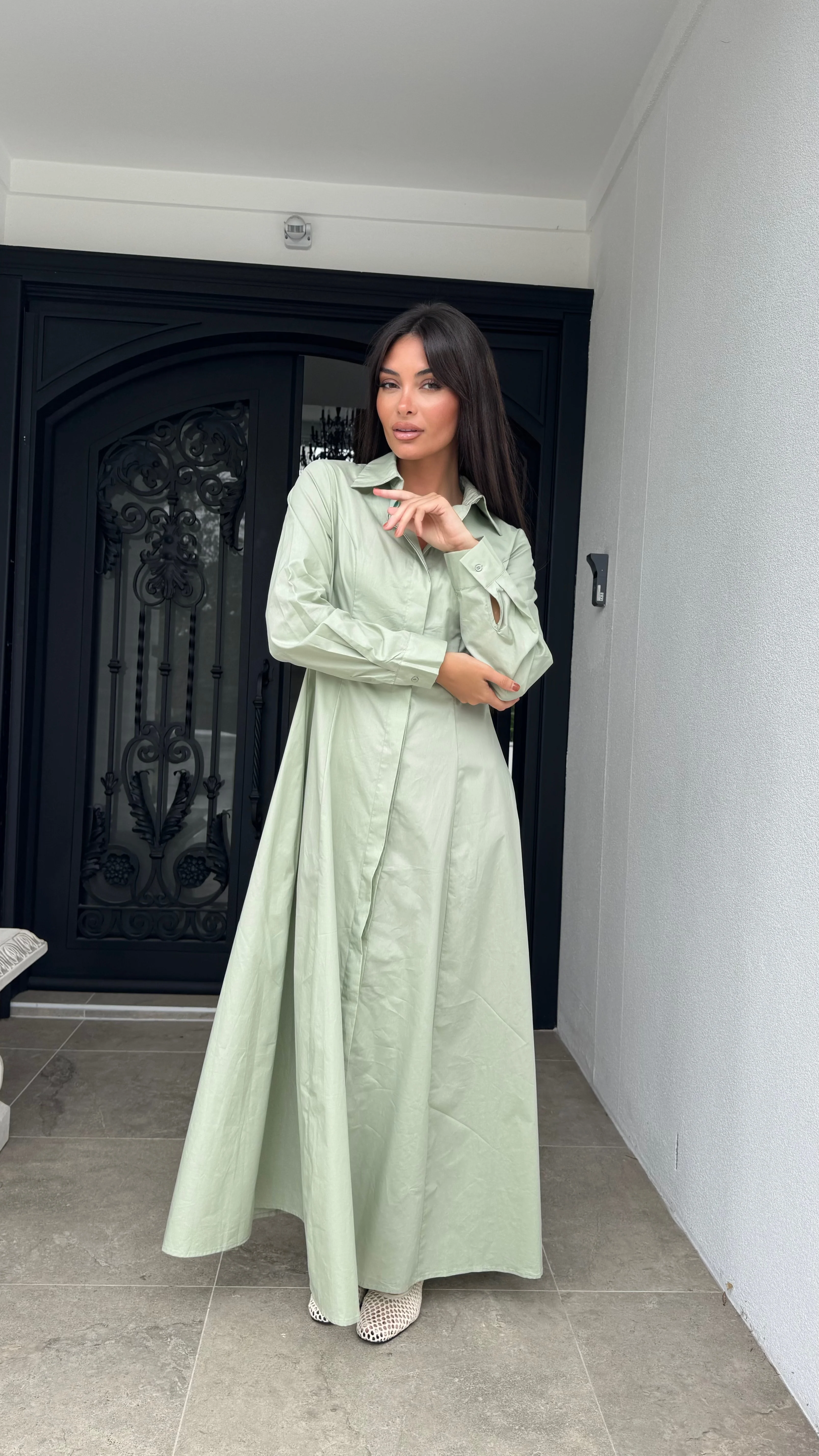 Effortless shirt dress - Image 21