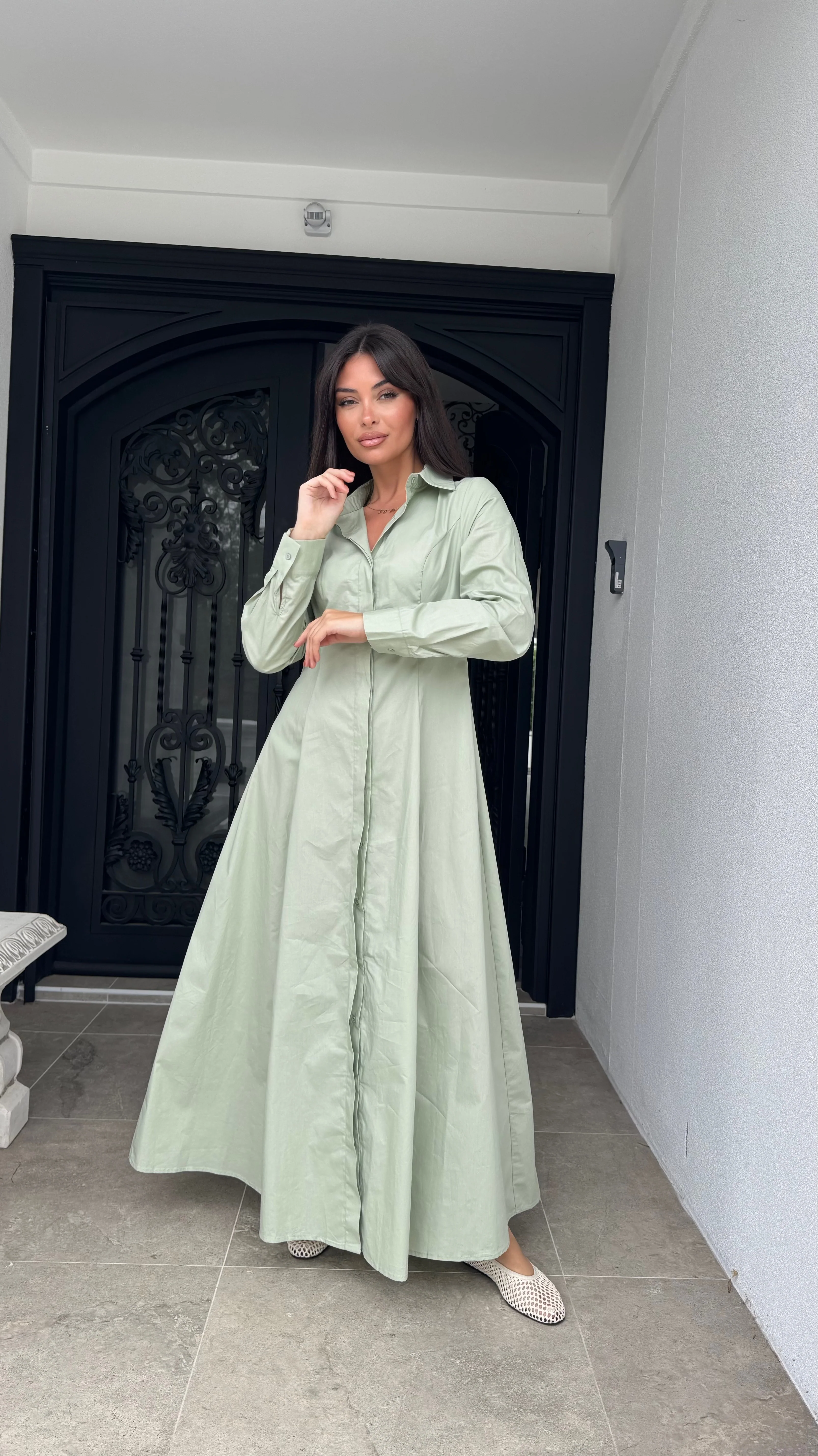 Effortless shirt dress - Image 22
