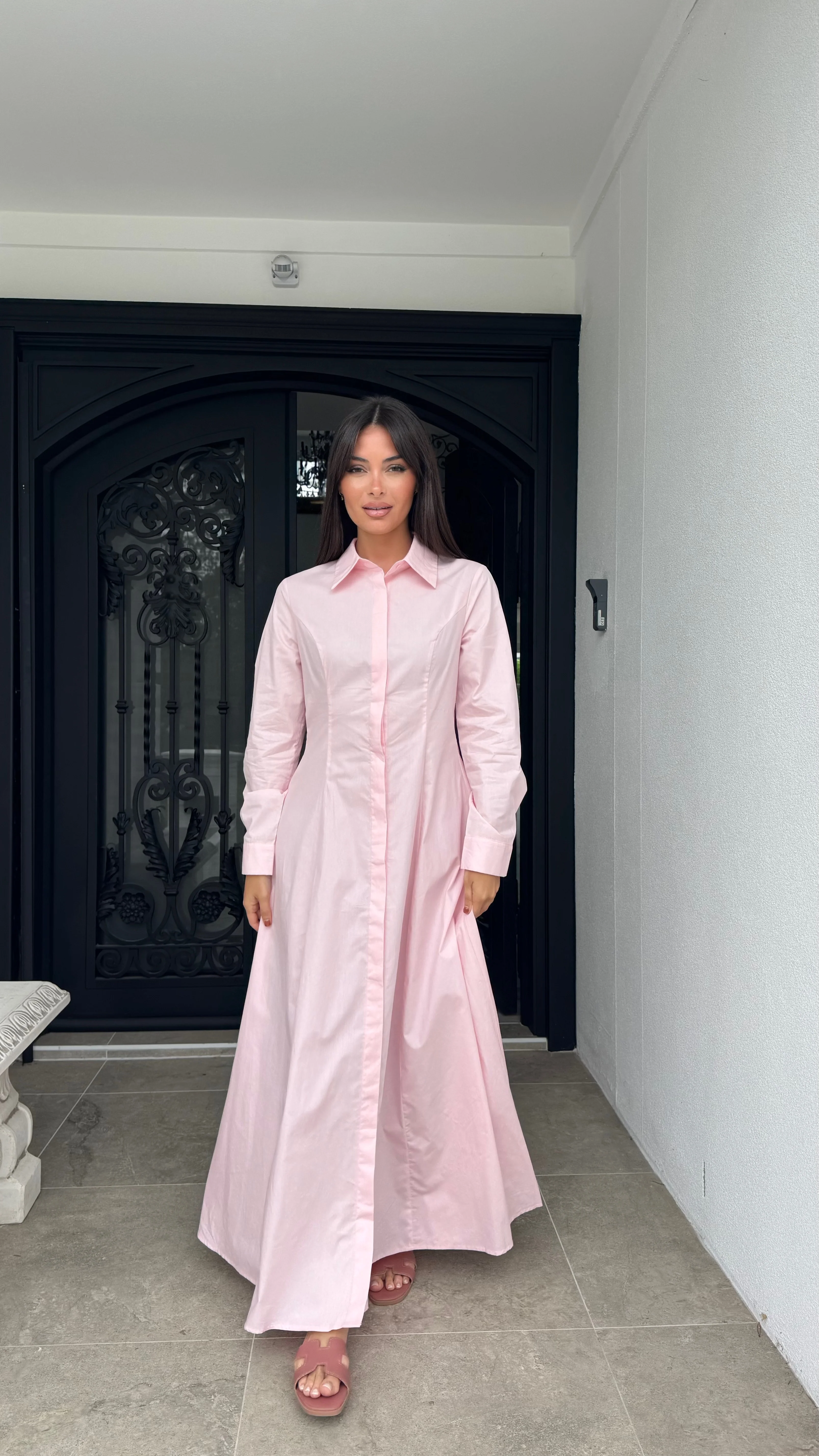 Effortless shirt dress - Image 4