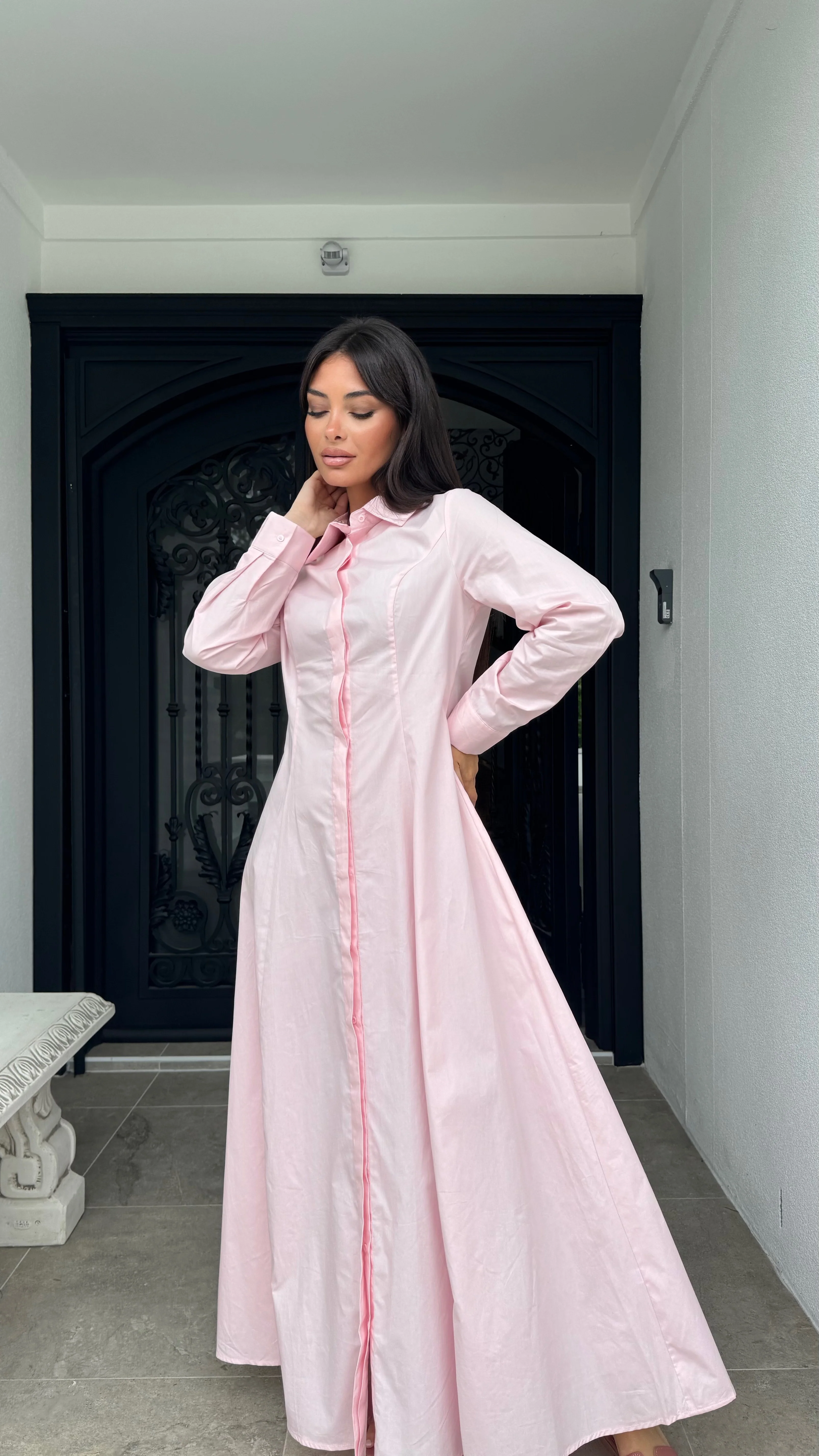 Effortless shirt dress - Image 6
