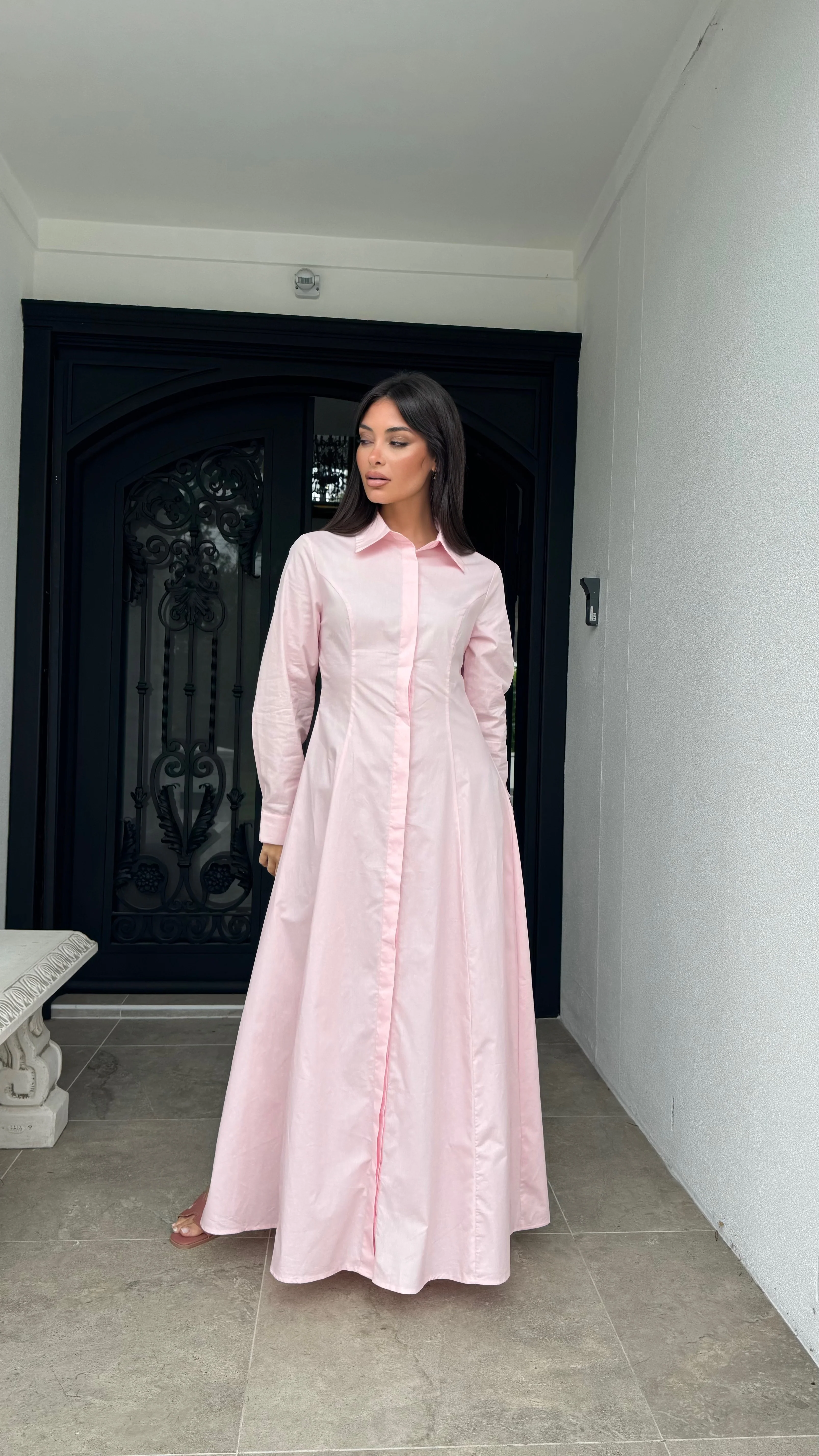Effortless shirt dress - Image 8