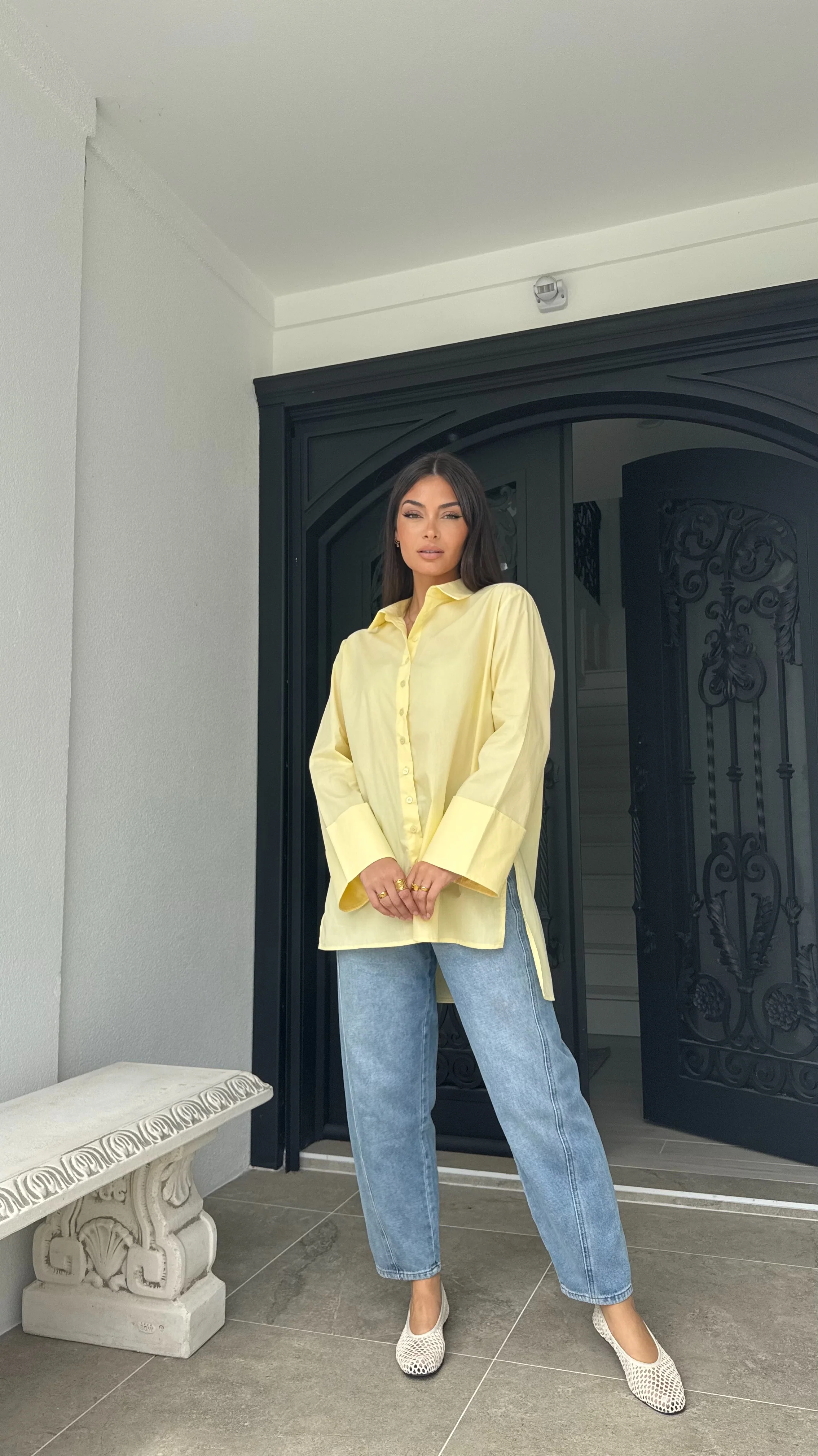 Everyday Oversized Shirt - Image 15