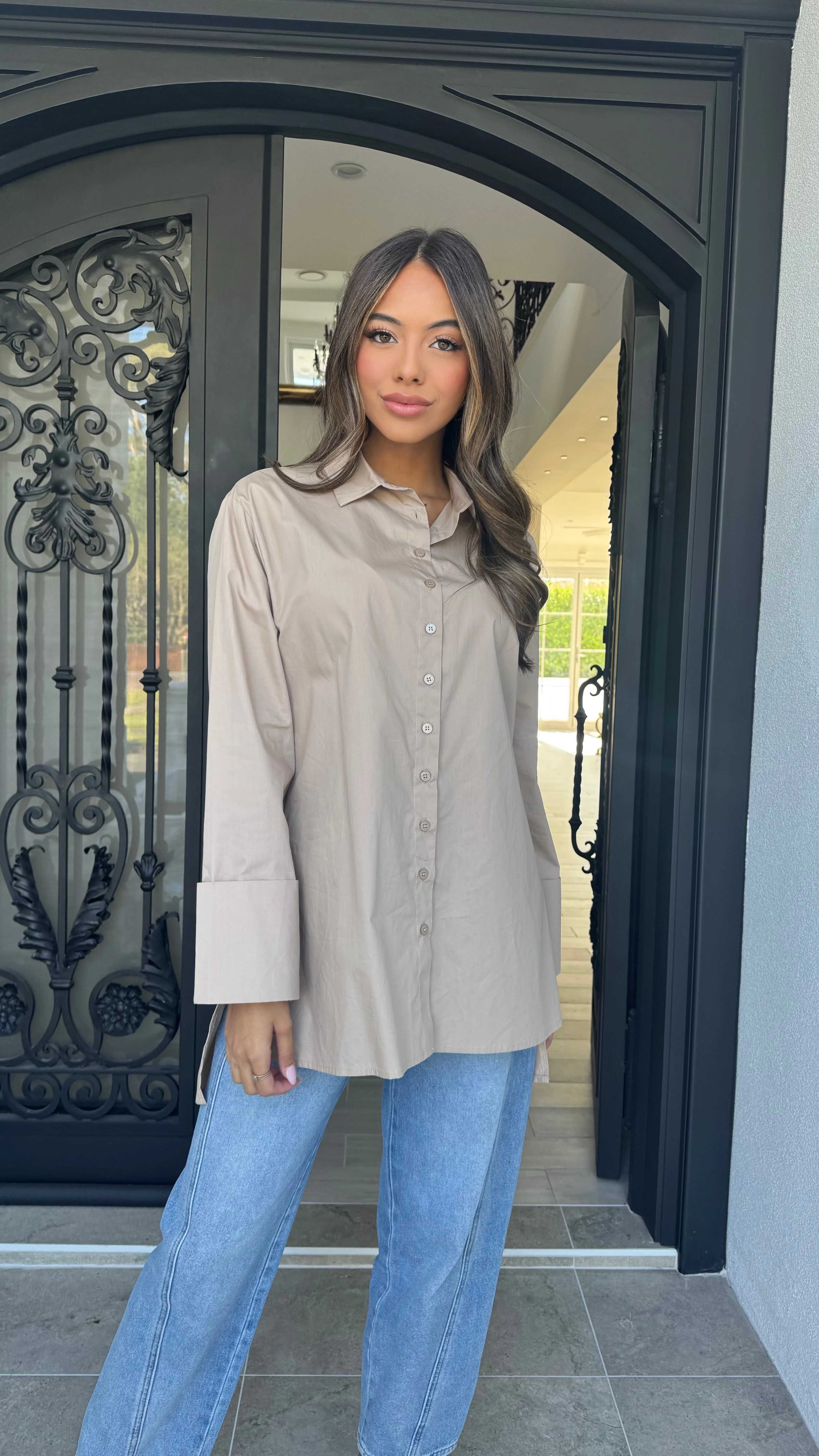 Everyday Oversized Shirt - Image 2