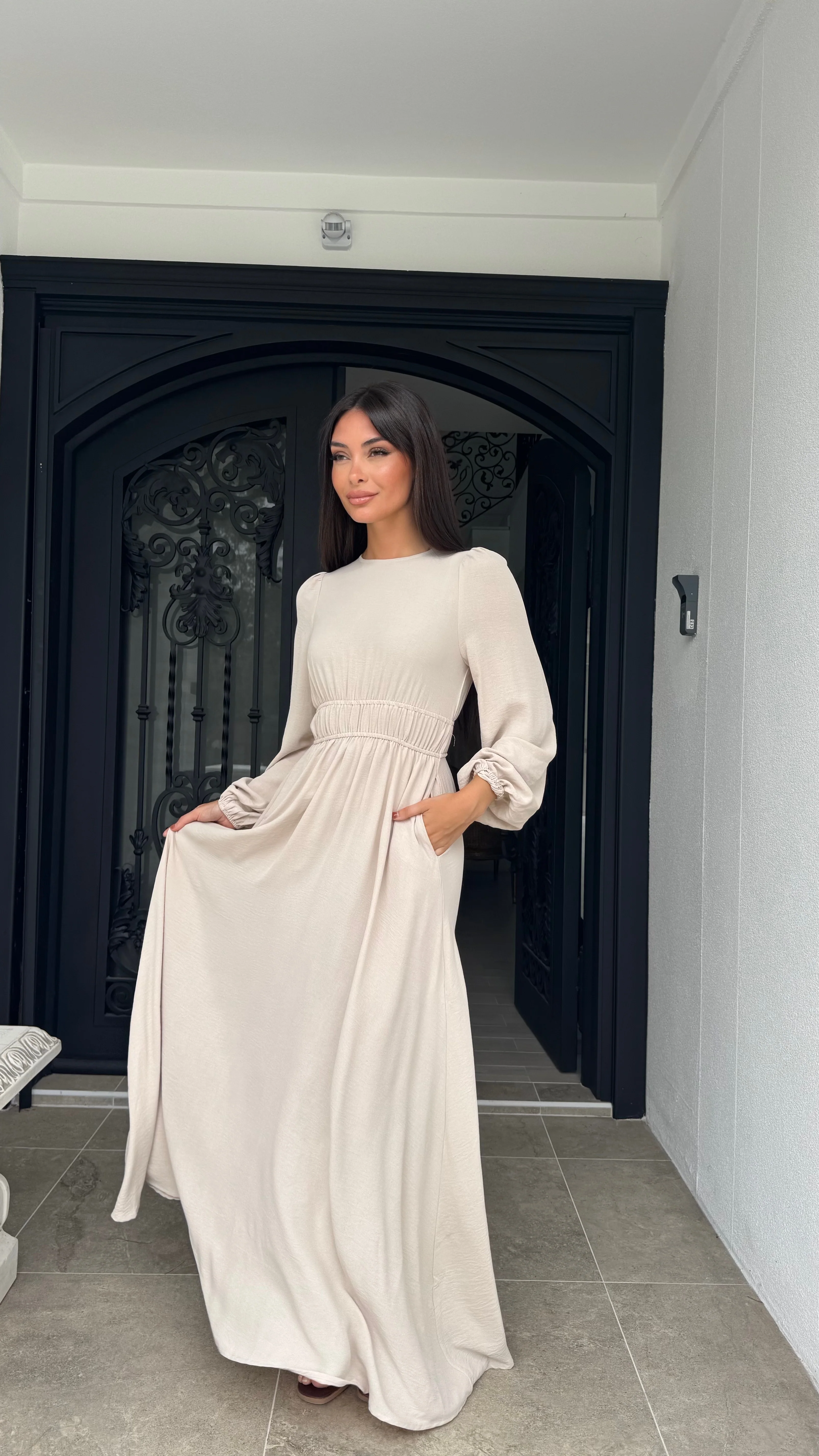 Flowy Dress - Image 8