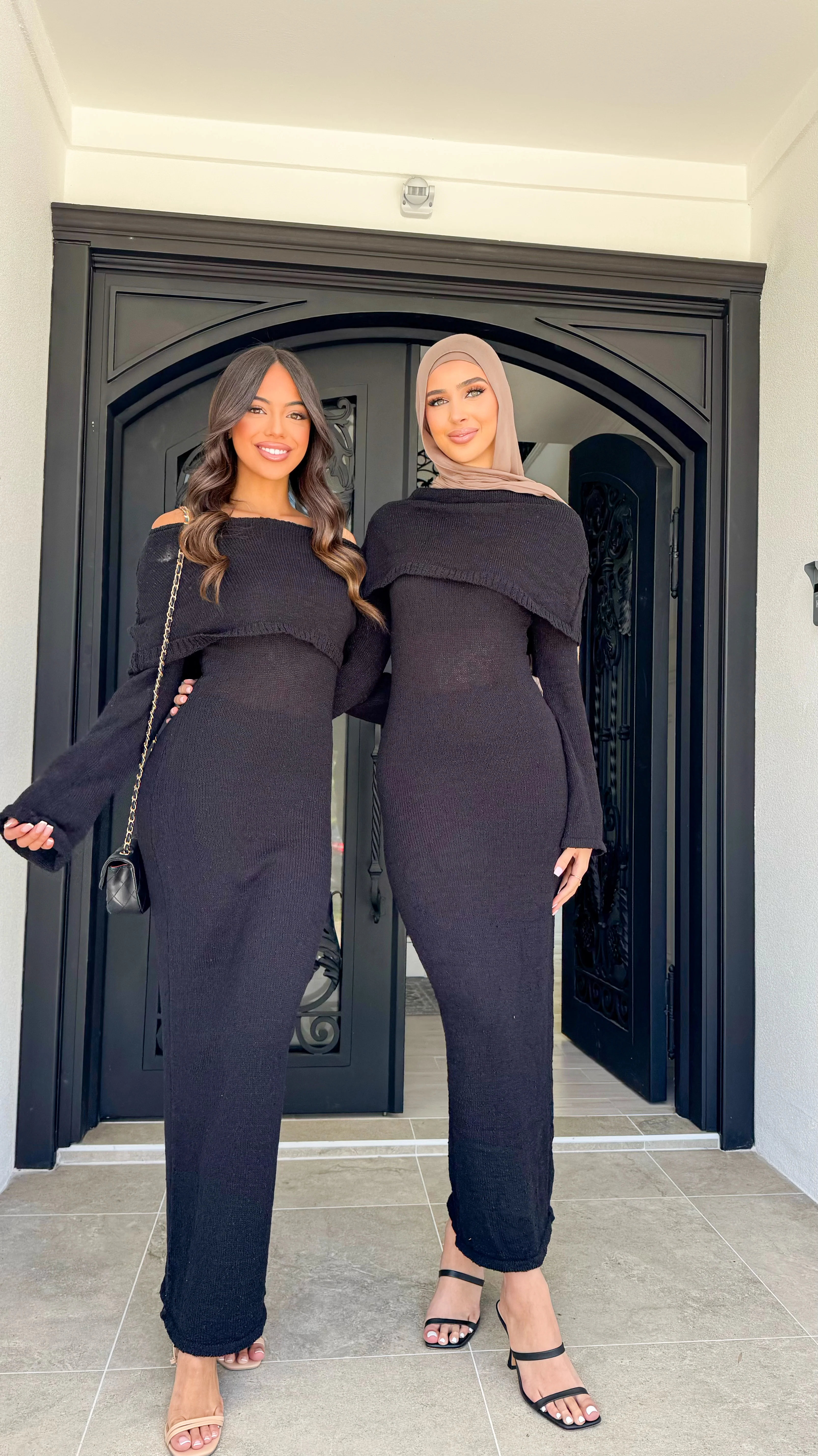 Glam off shoulder dress - Image 10