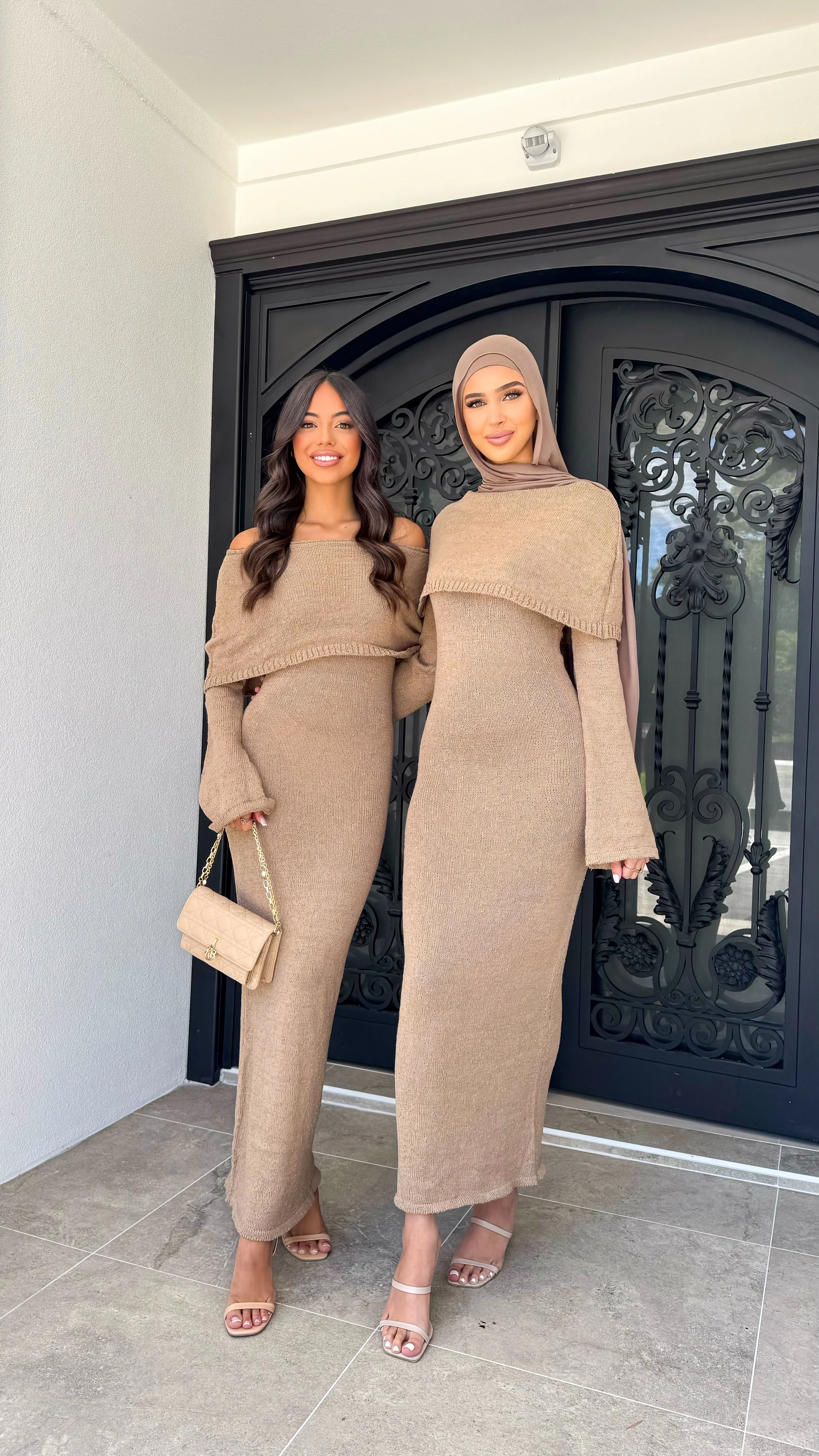 Glam off shoulder dress - Image 9