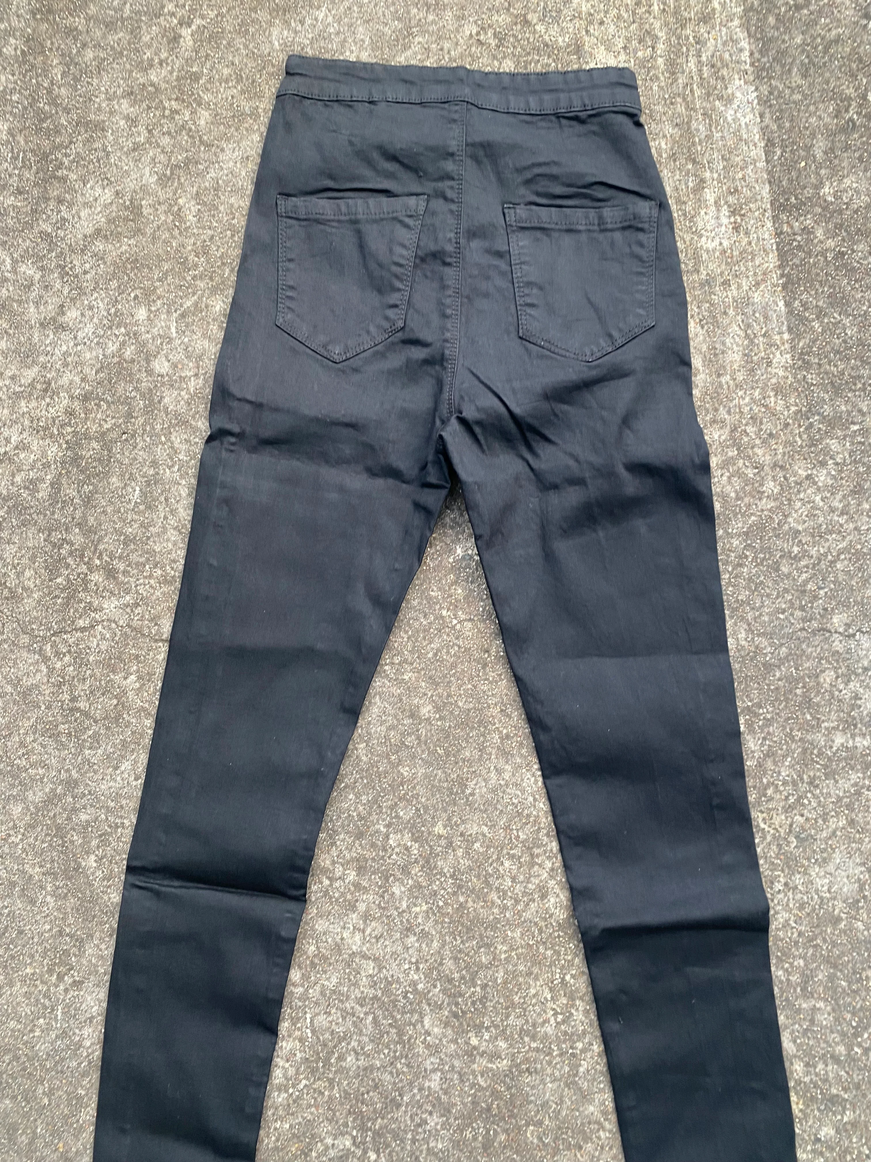 Highrise black jeans - Image 4