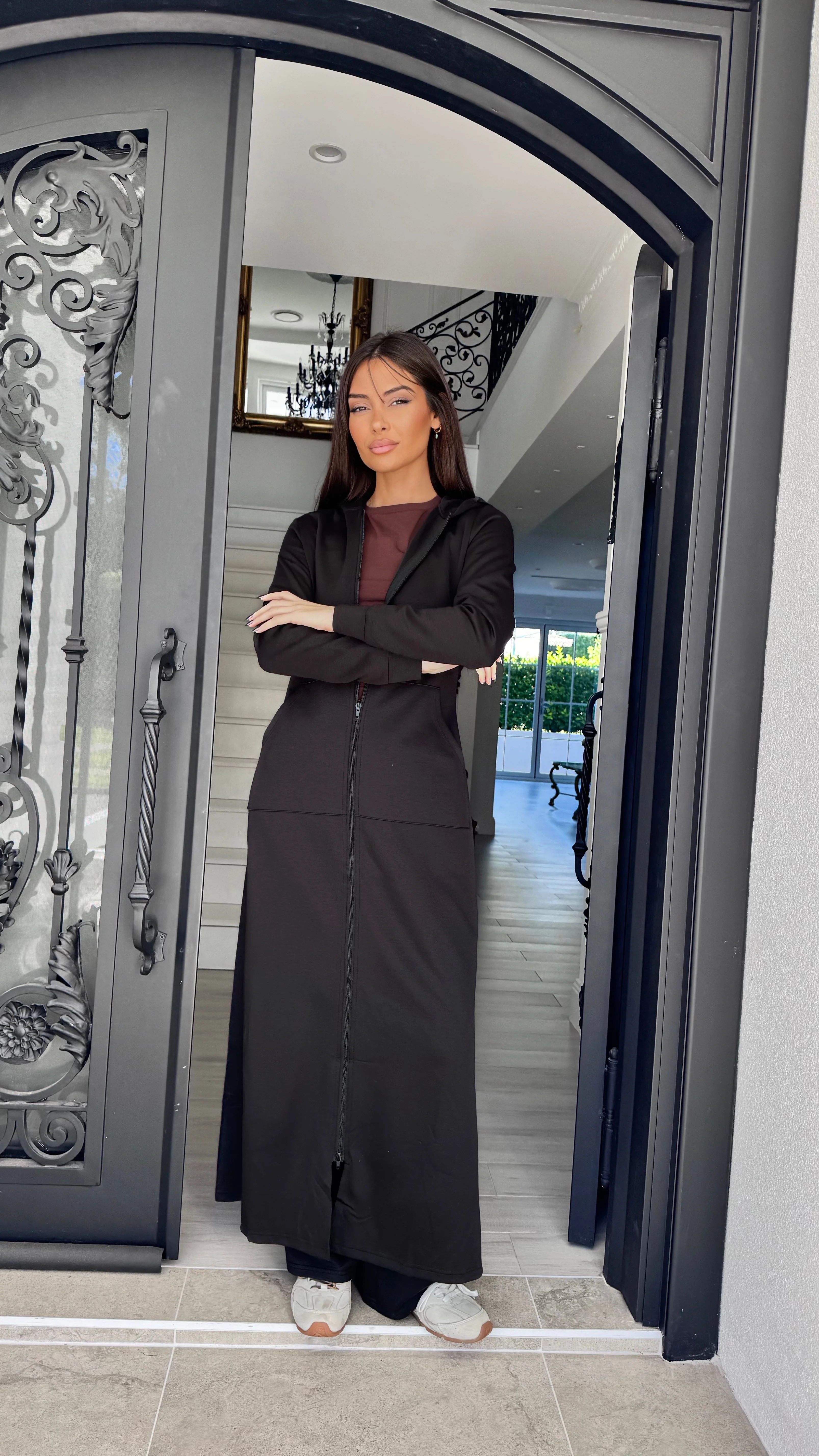 Hooded maxi jacket - Image 10