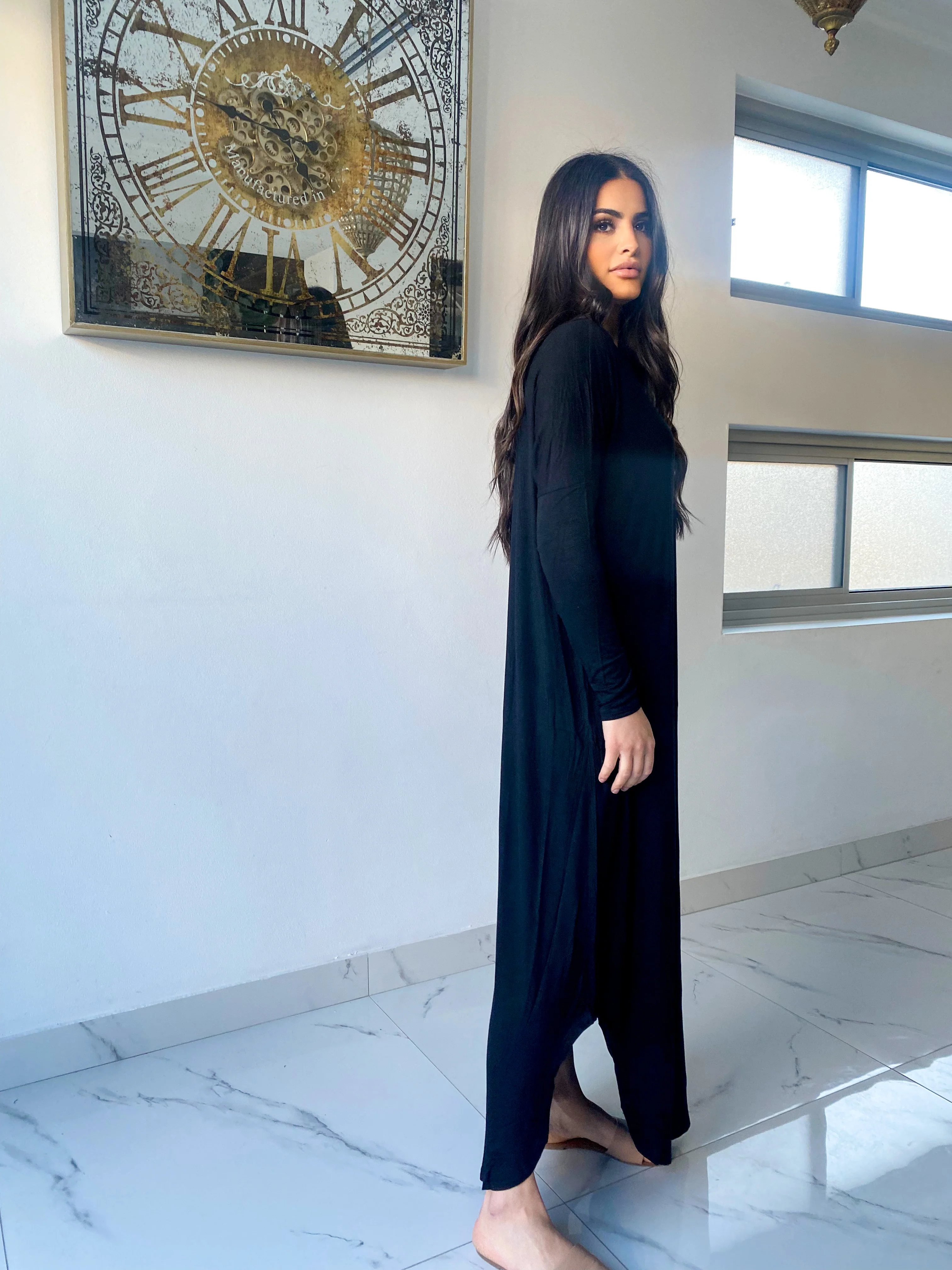 Jersey Loop Dress - Image 3