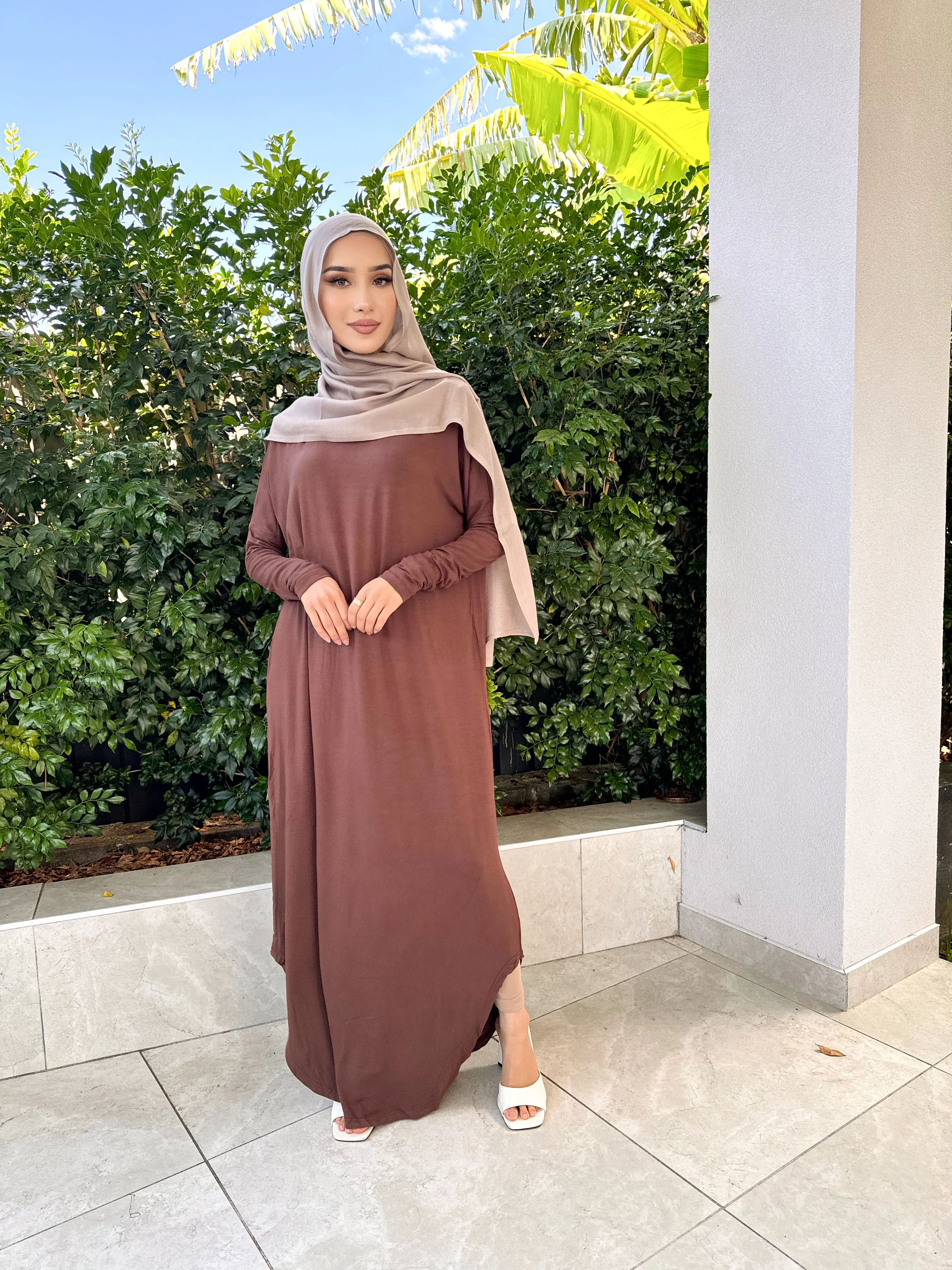 Jersey Loop Dress - Image 6