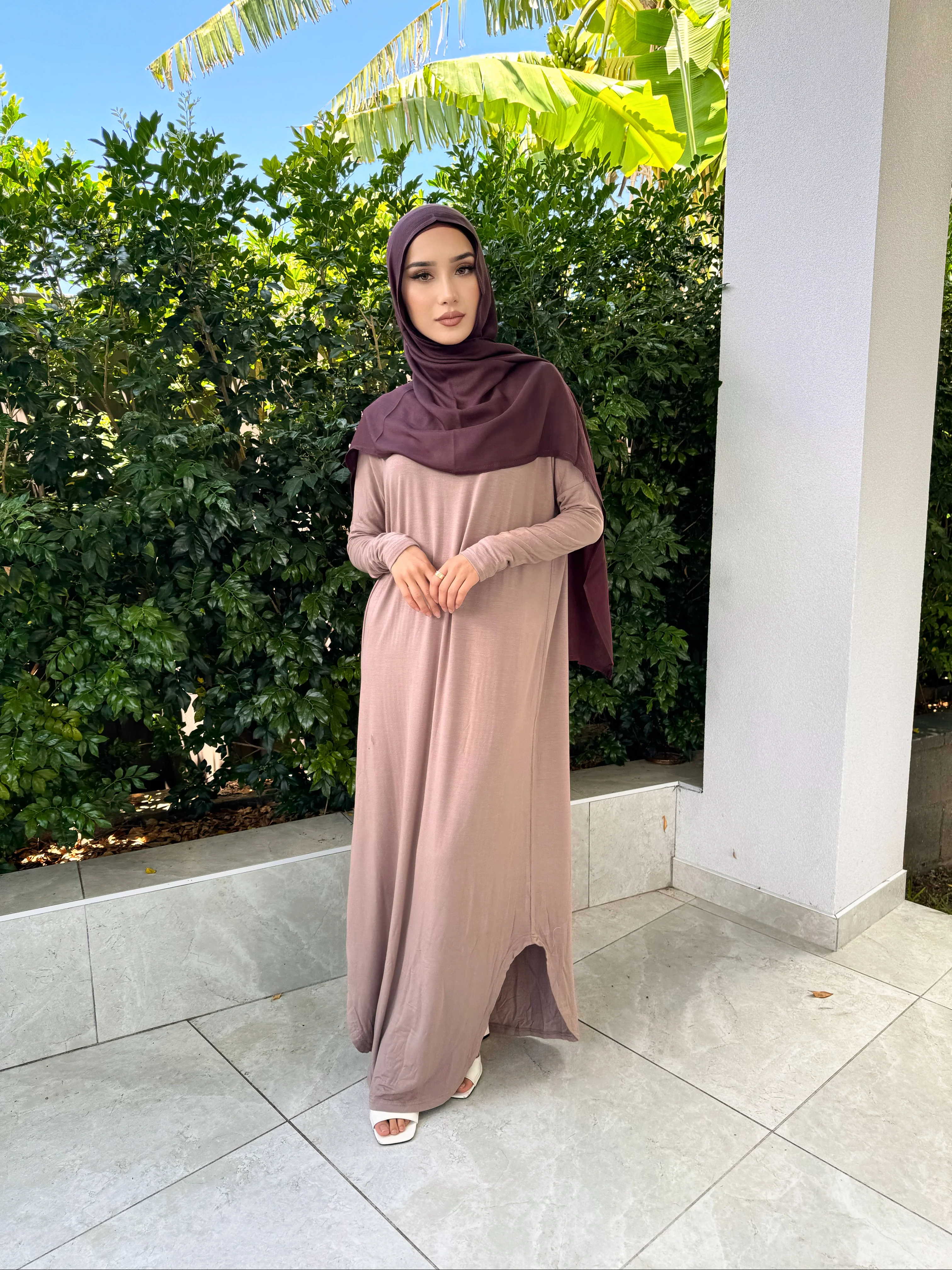 Jersey Loop Dress - Image 7