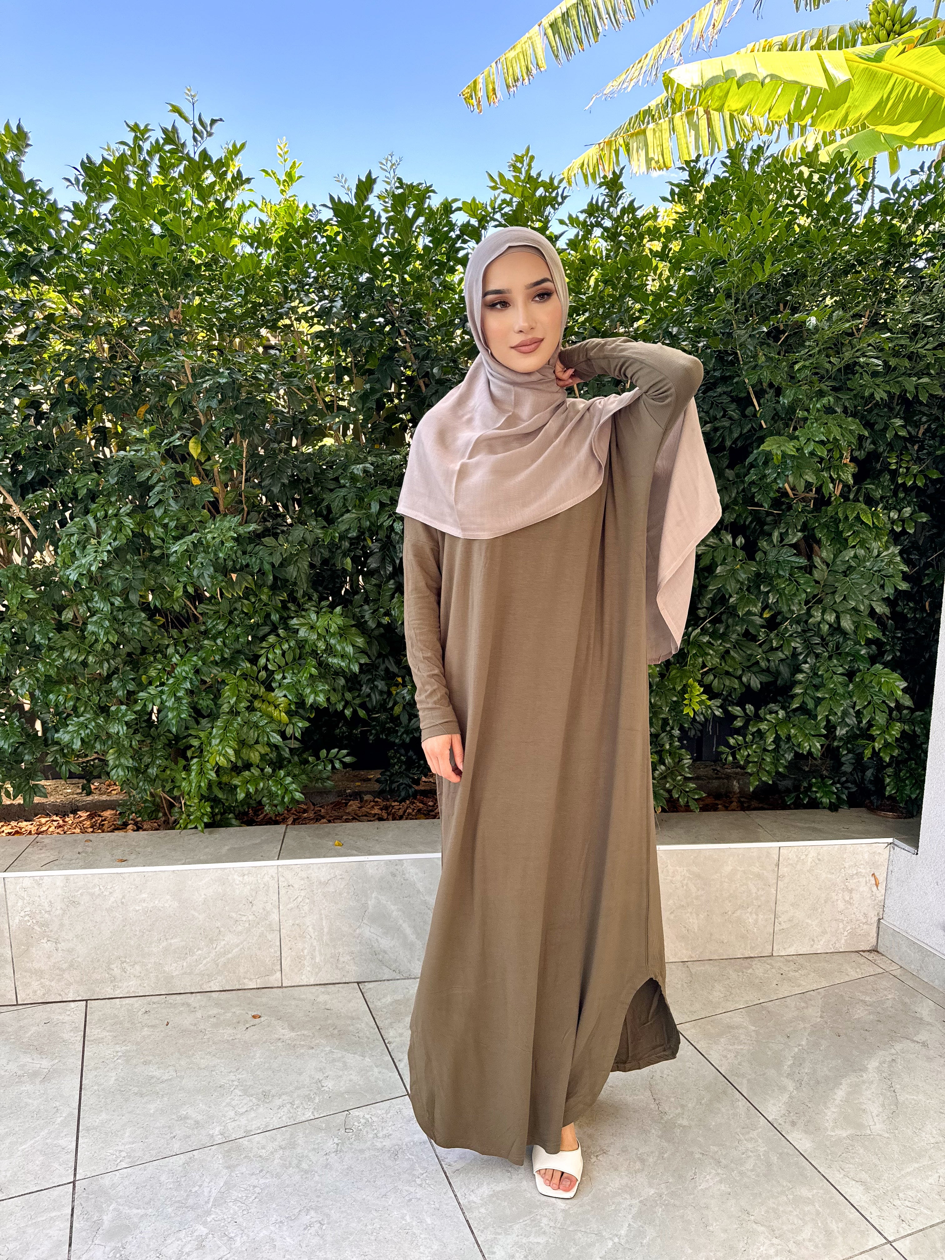 Jersey Loop Dress - Image 8