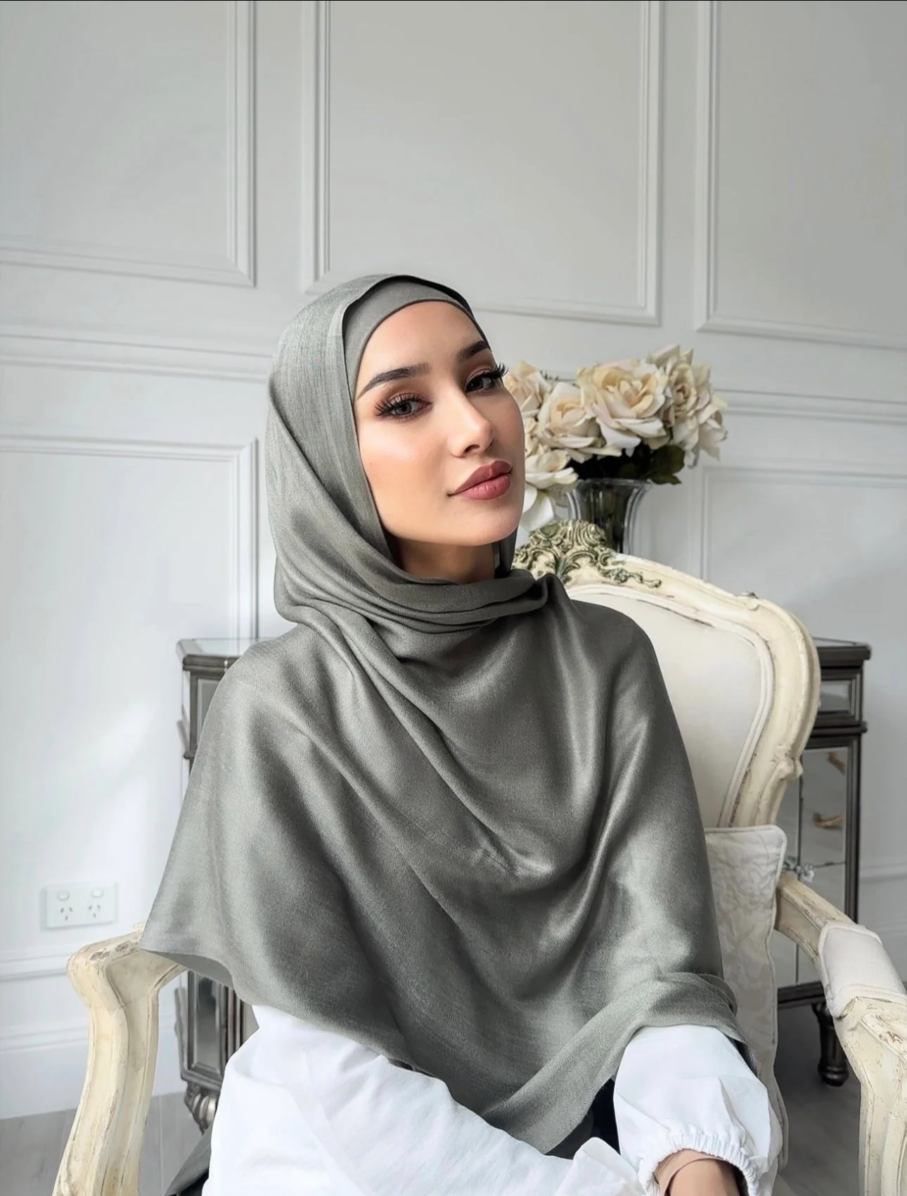 Khaki Scarf - Image 3