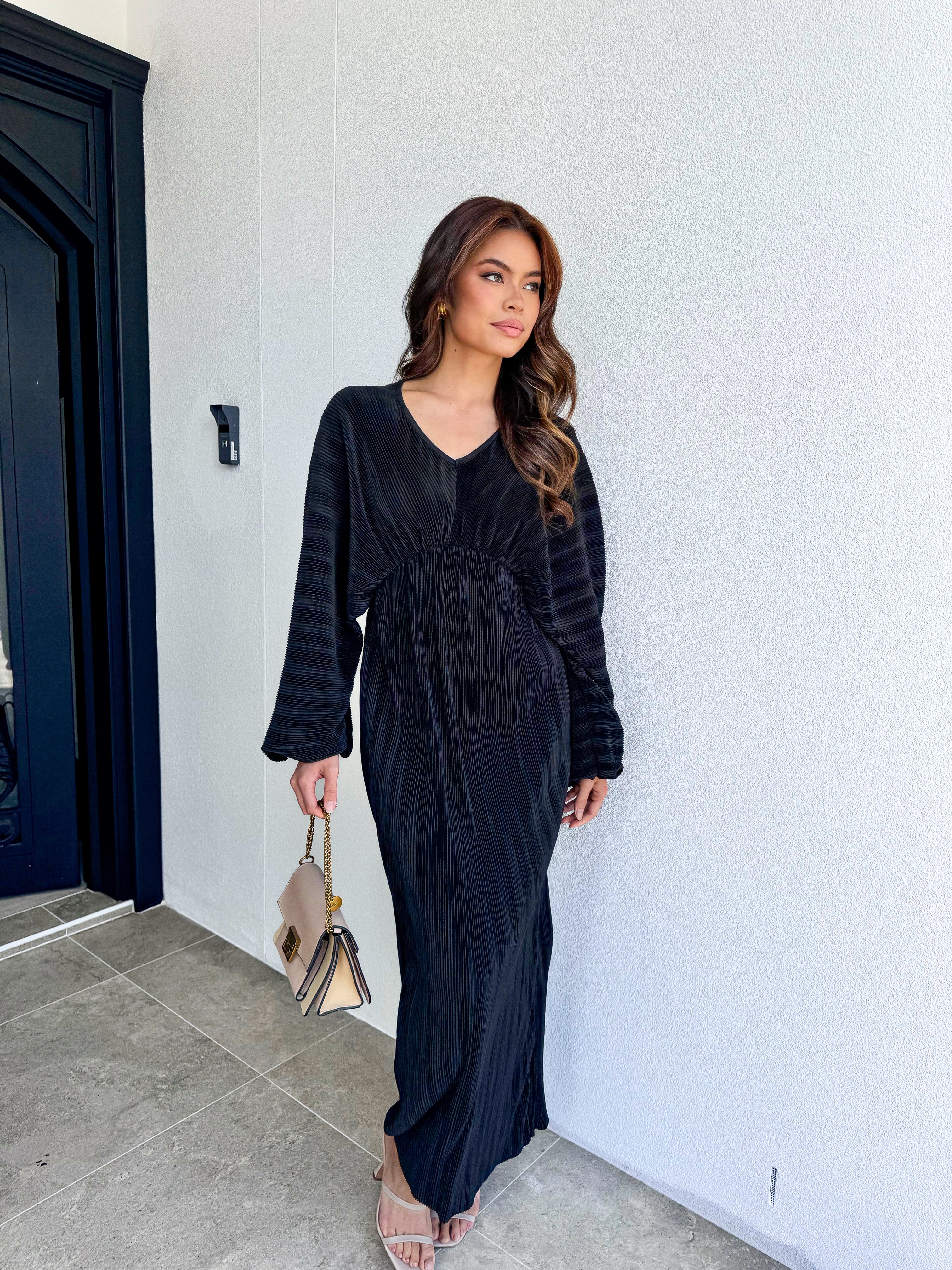 Lady Pleat Dress - Image 2