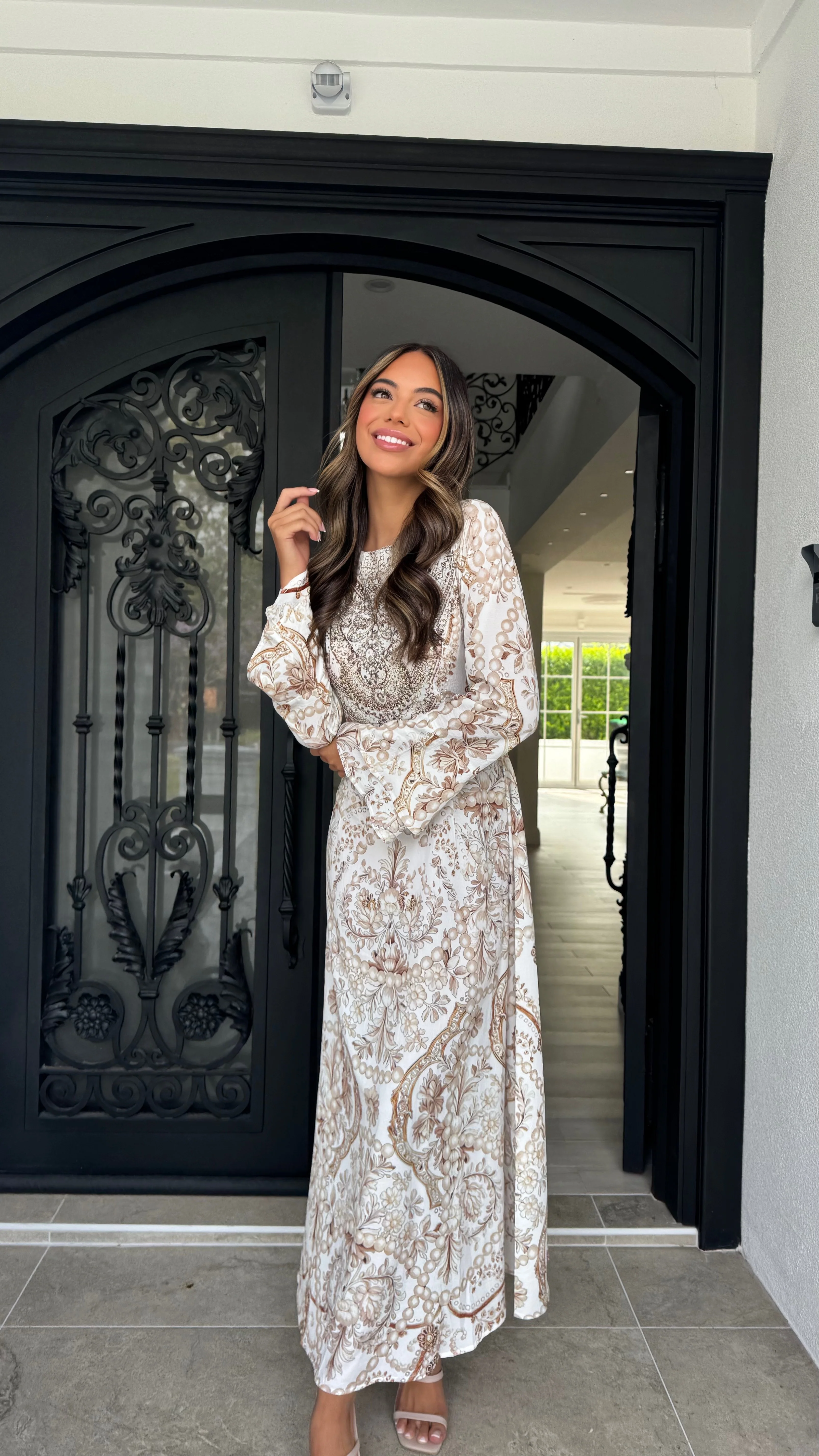 Luna embellished dress - Image 4