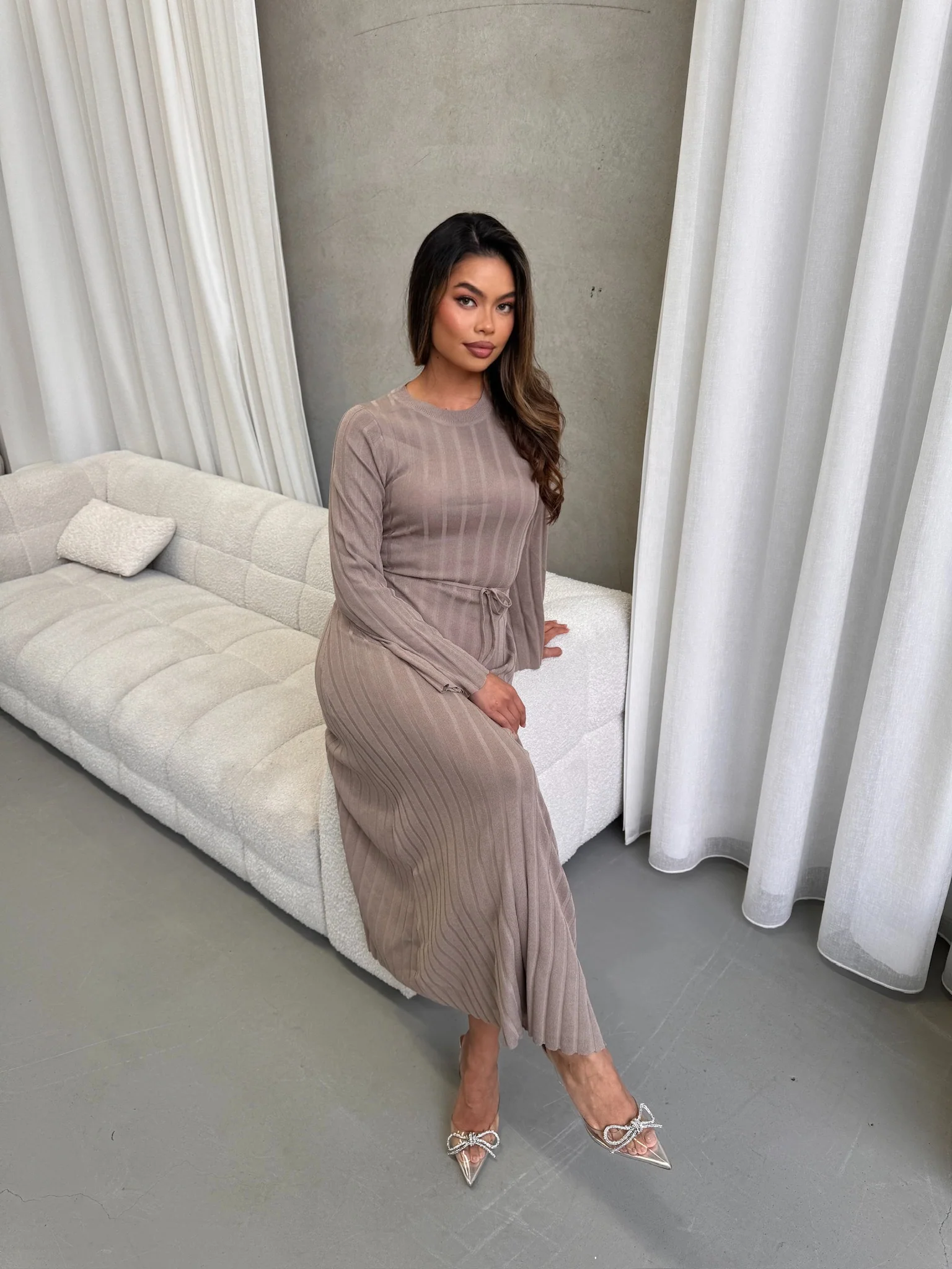 Miorah bell sleeve Dress - Image 14