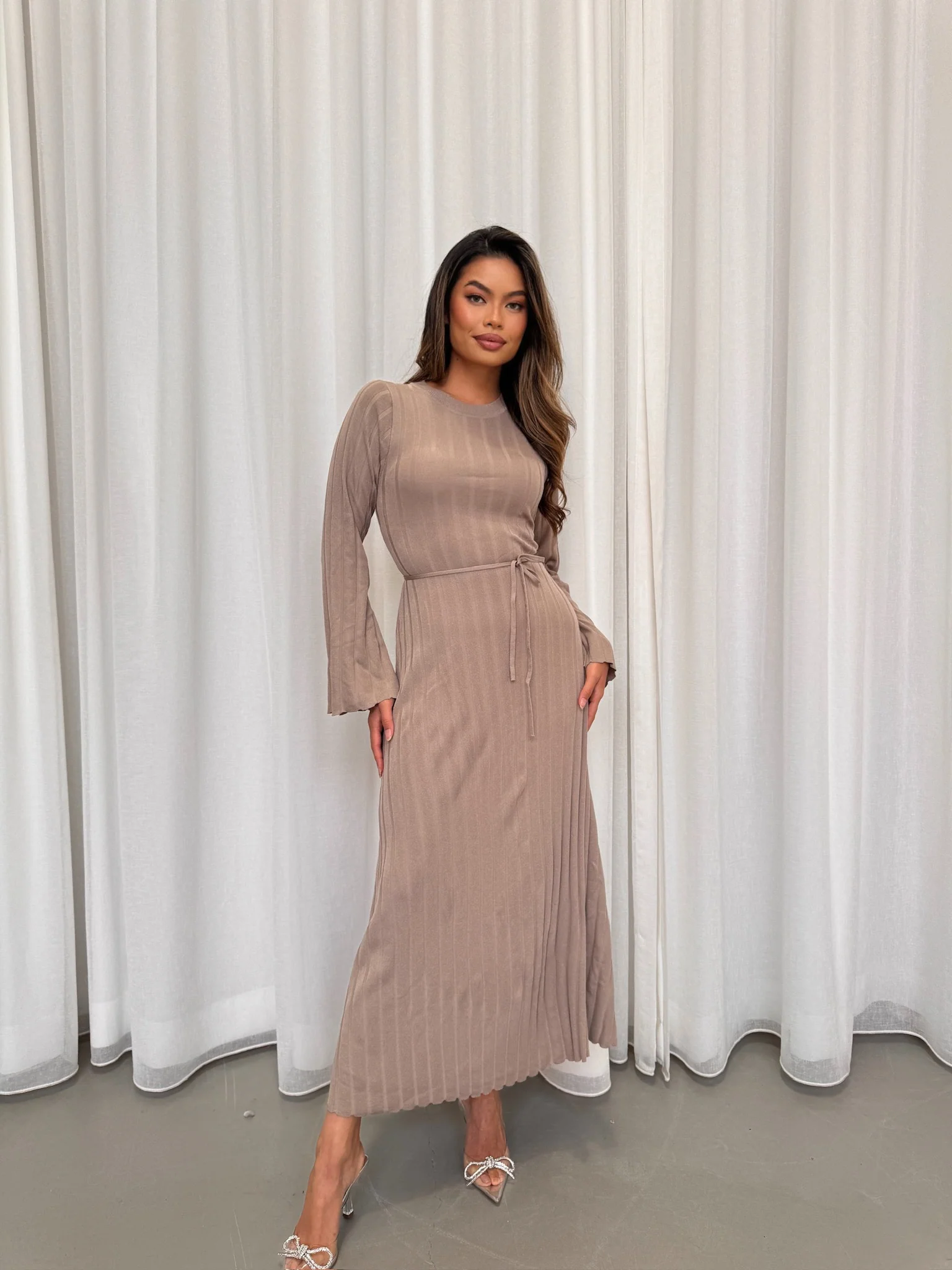 Miorah bell sleeve Dress - Image 18