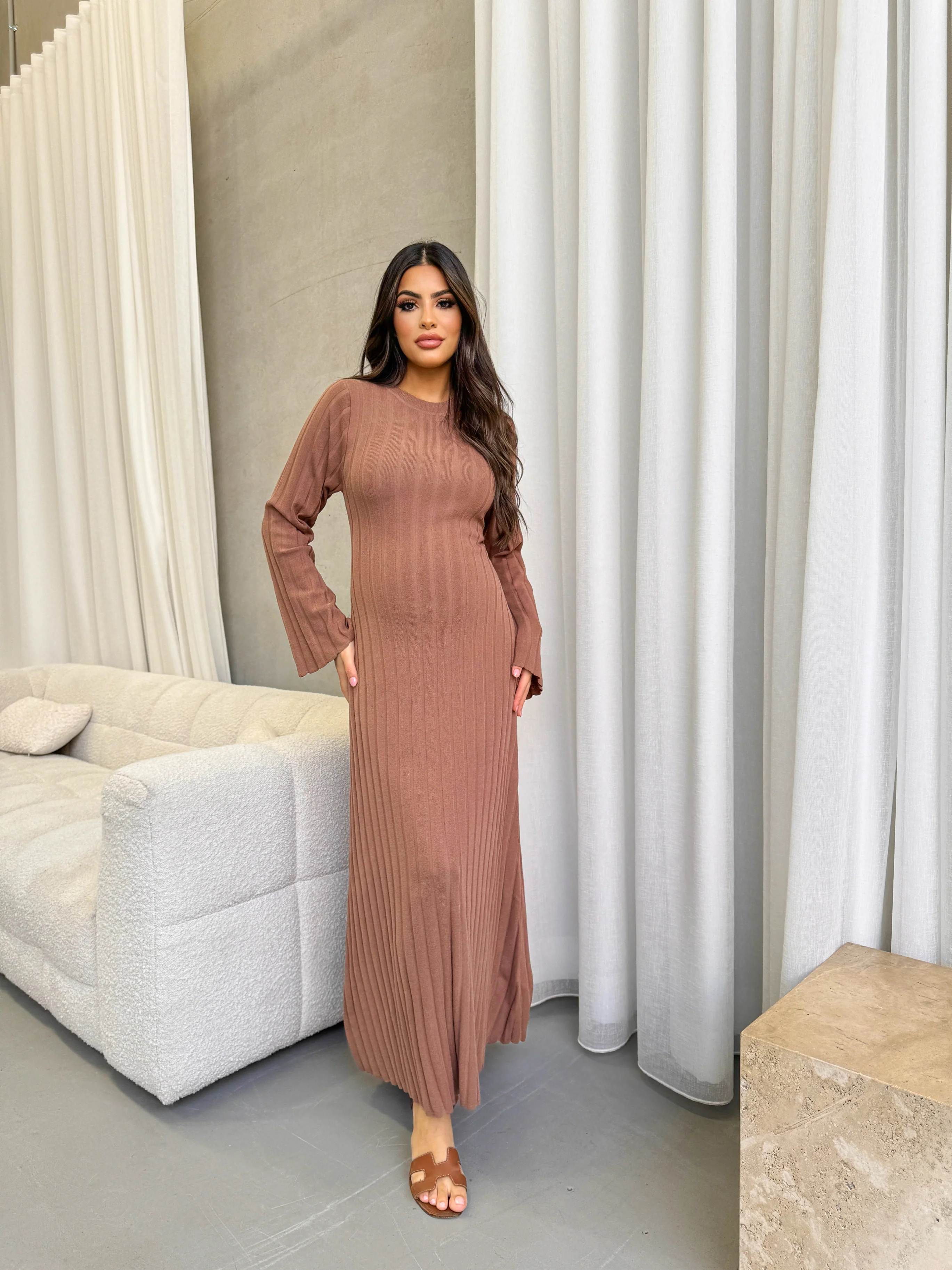 Miorah bell sleeve Dress - Image 23
