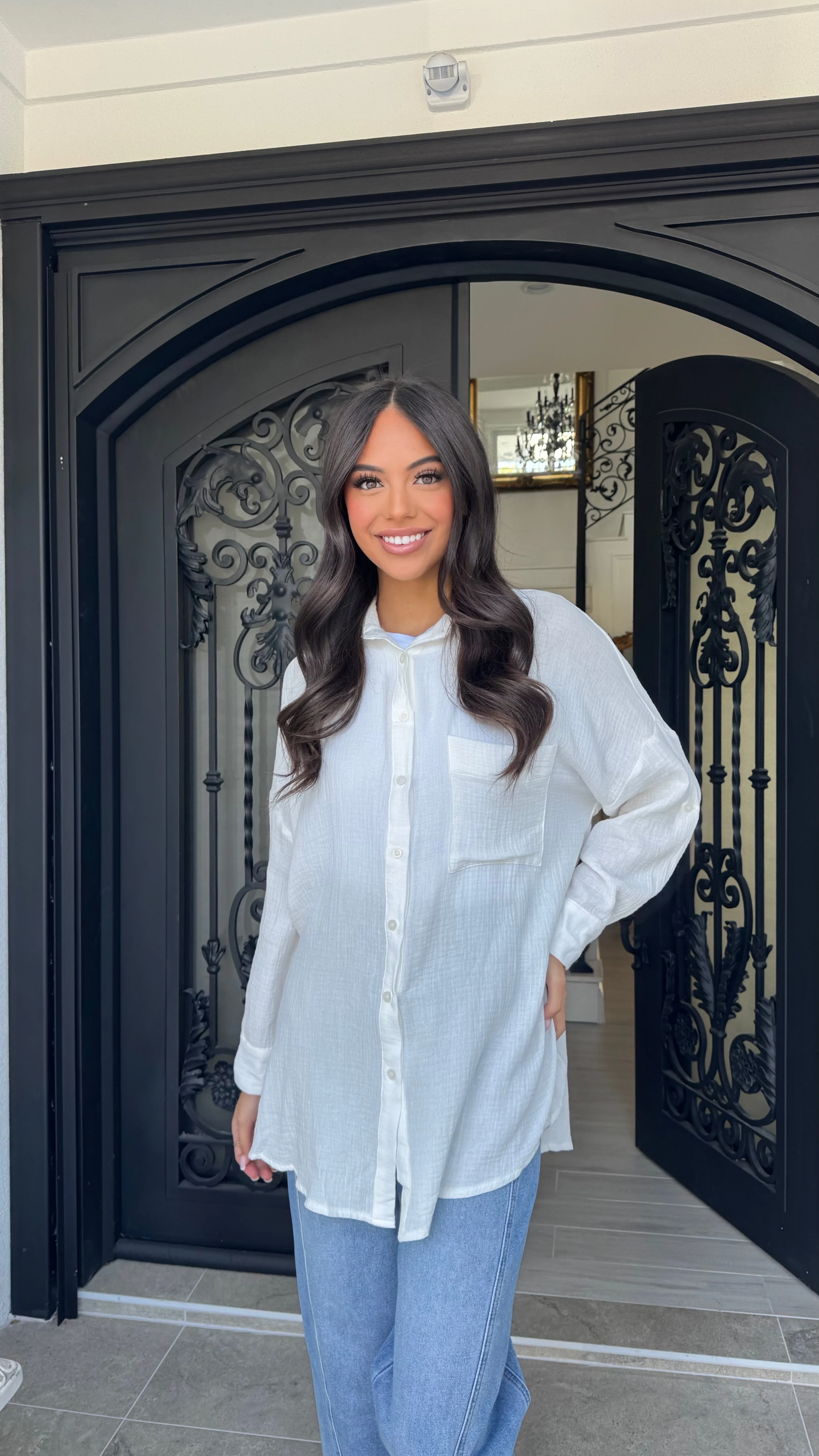 Oversized shirt - Image 4