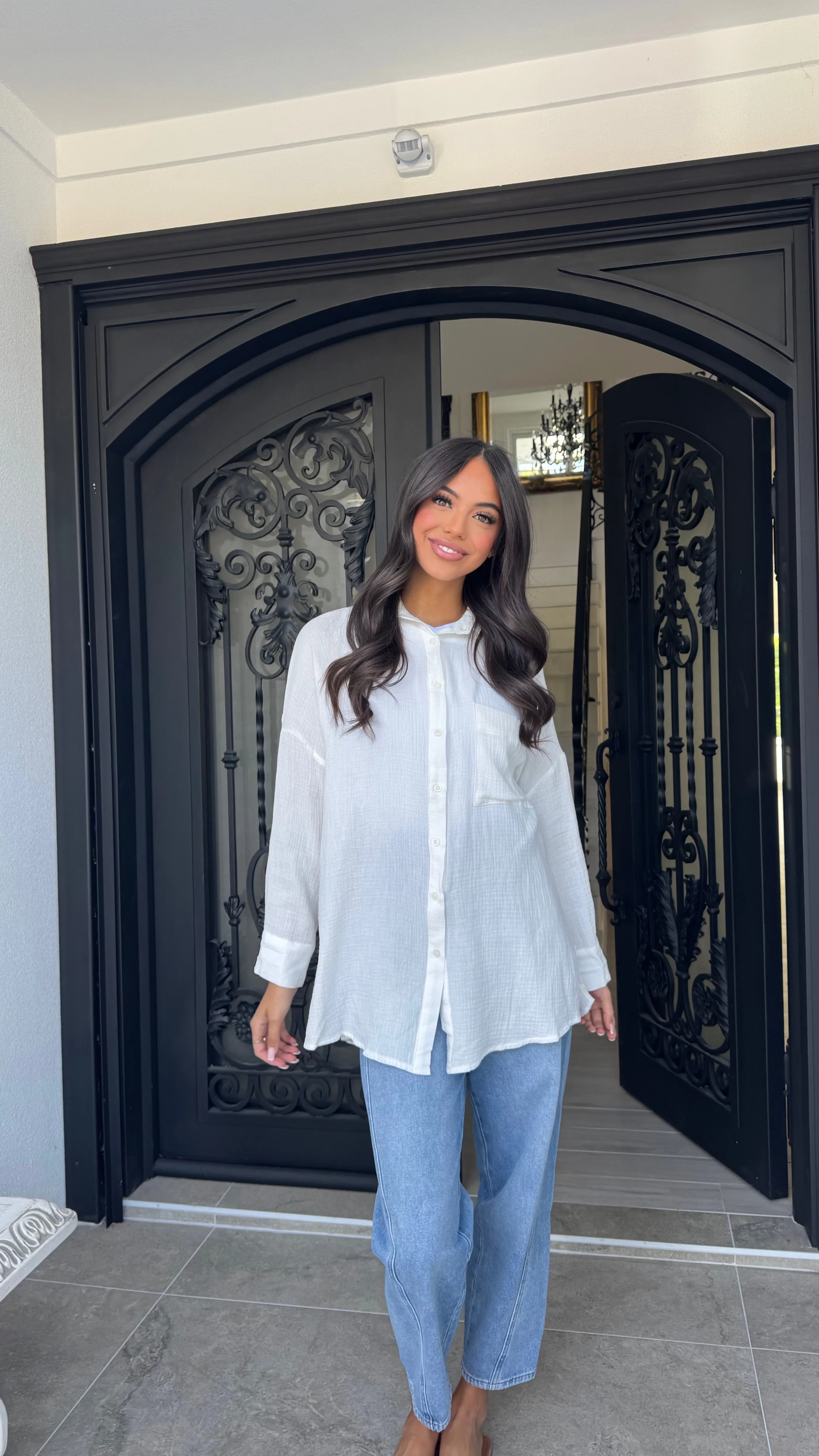 Oversized shirt - Image 6