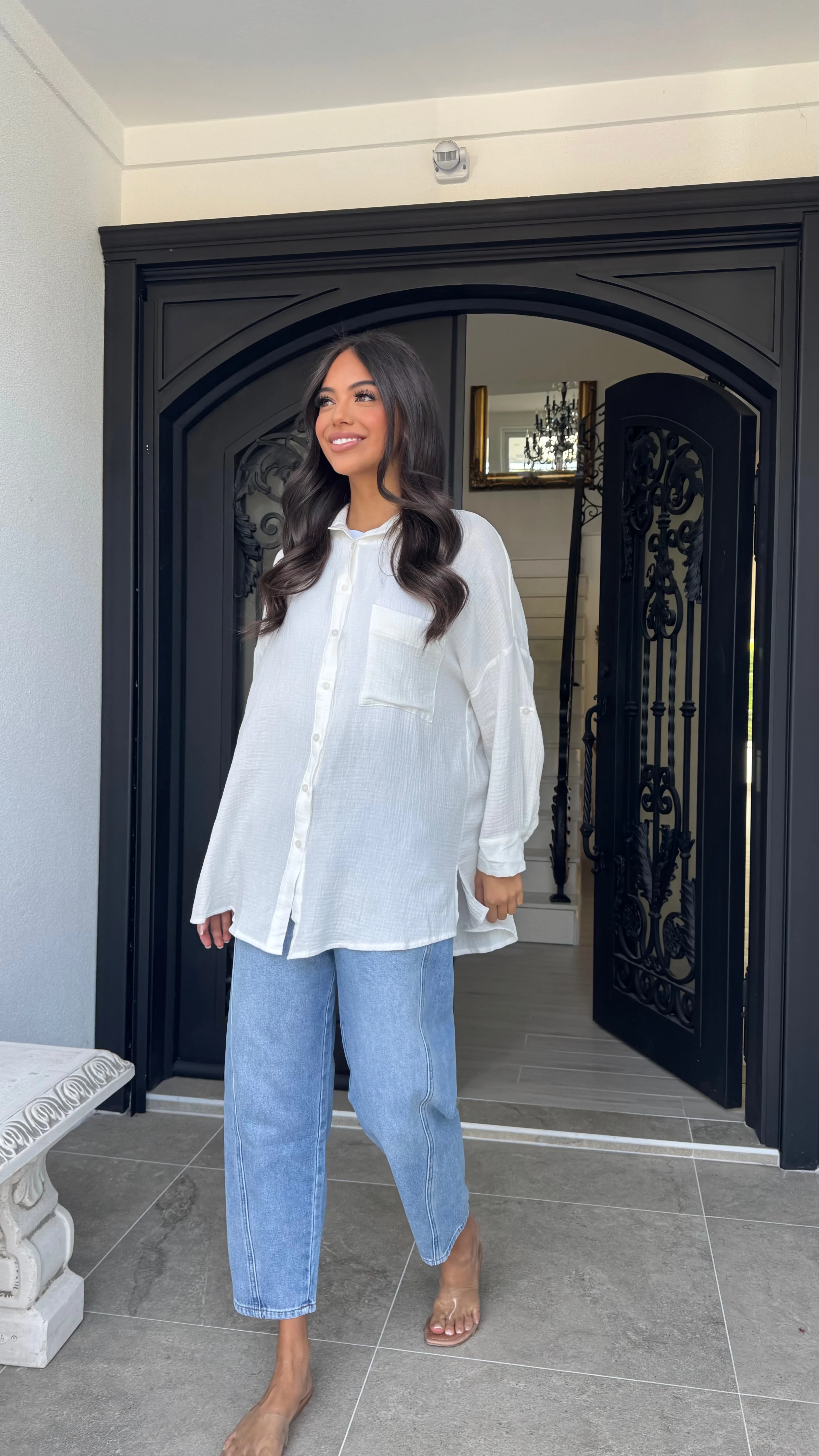 Oversized shirt - Image 9