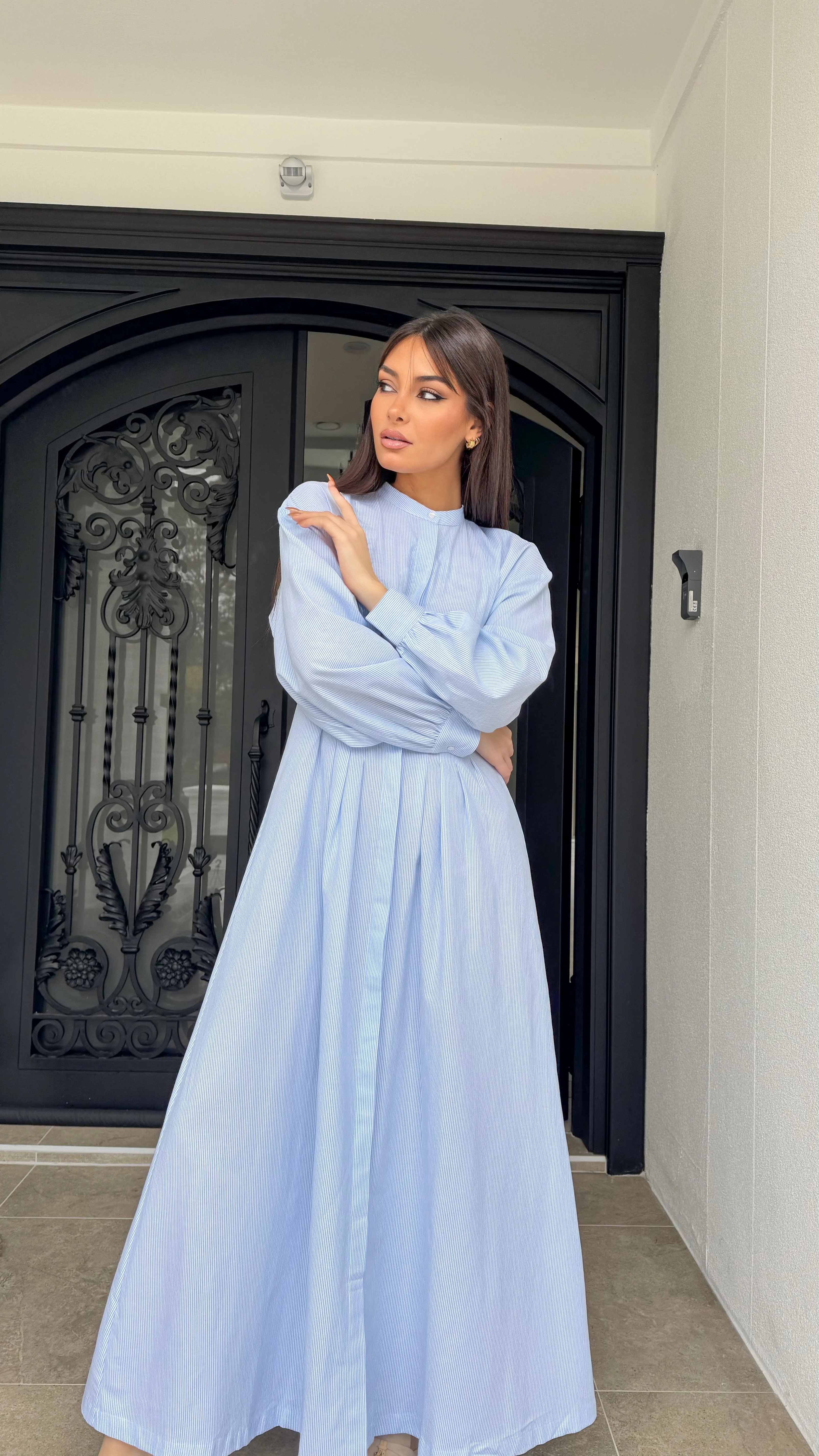 Pinstripe maxi - Image 3