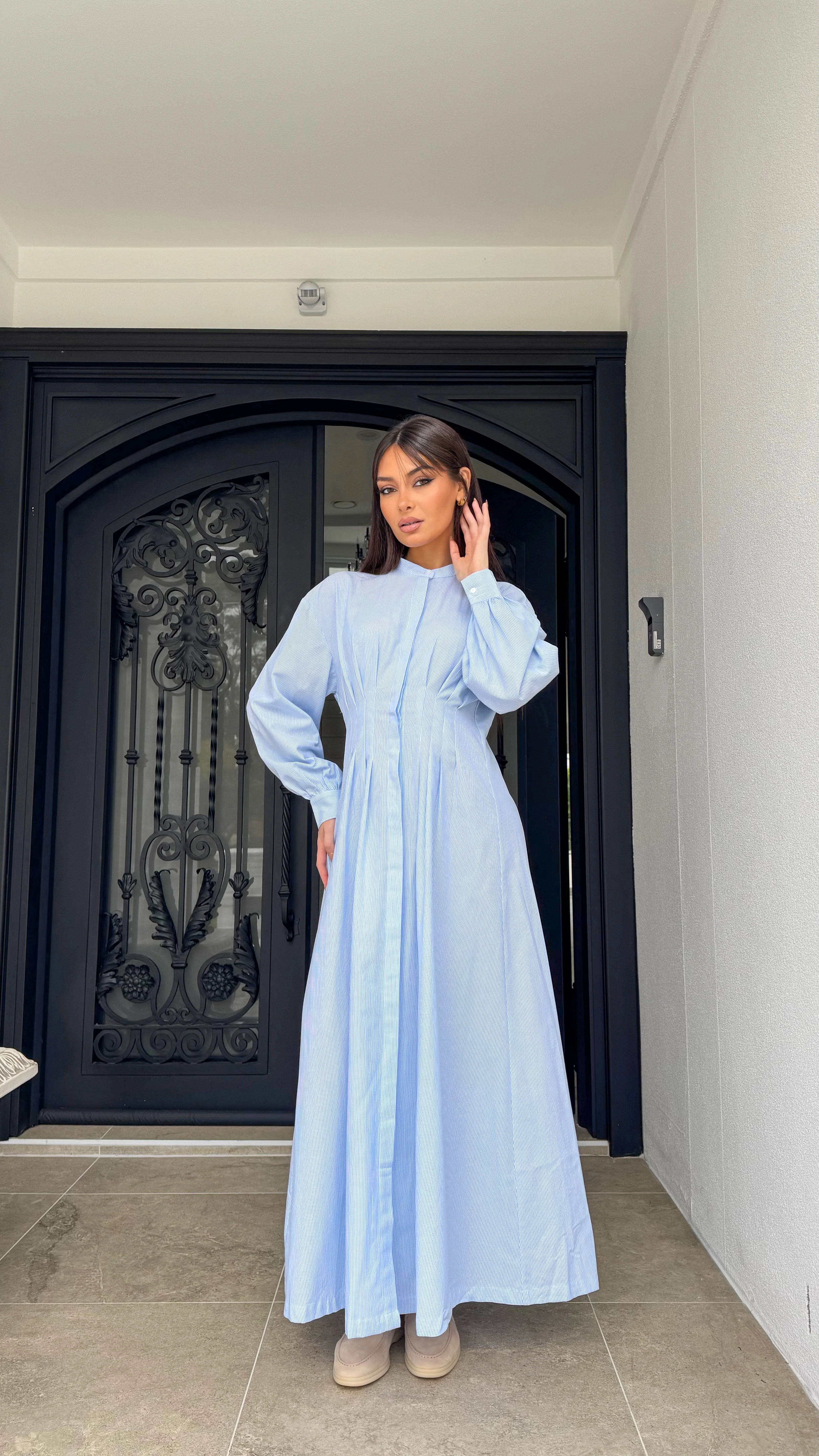 Pinstripe maxi - Image 4