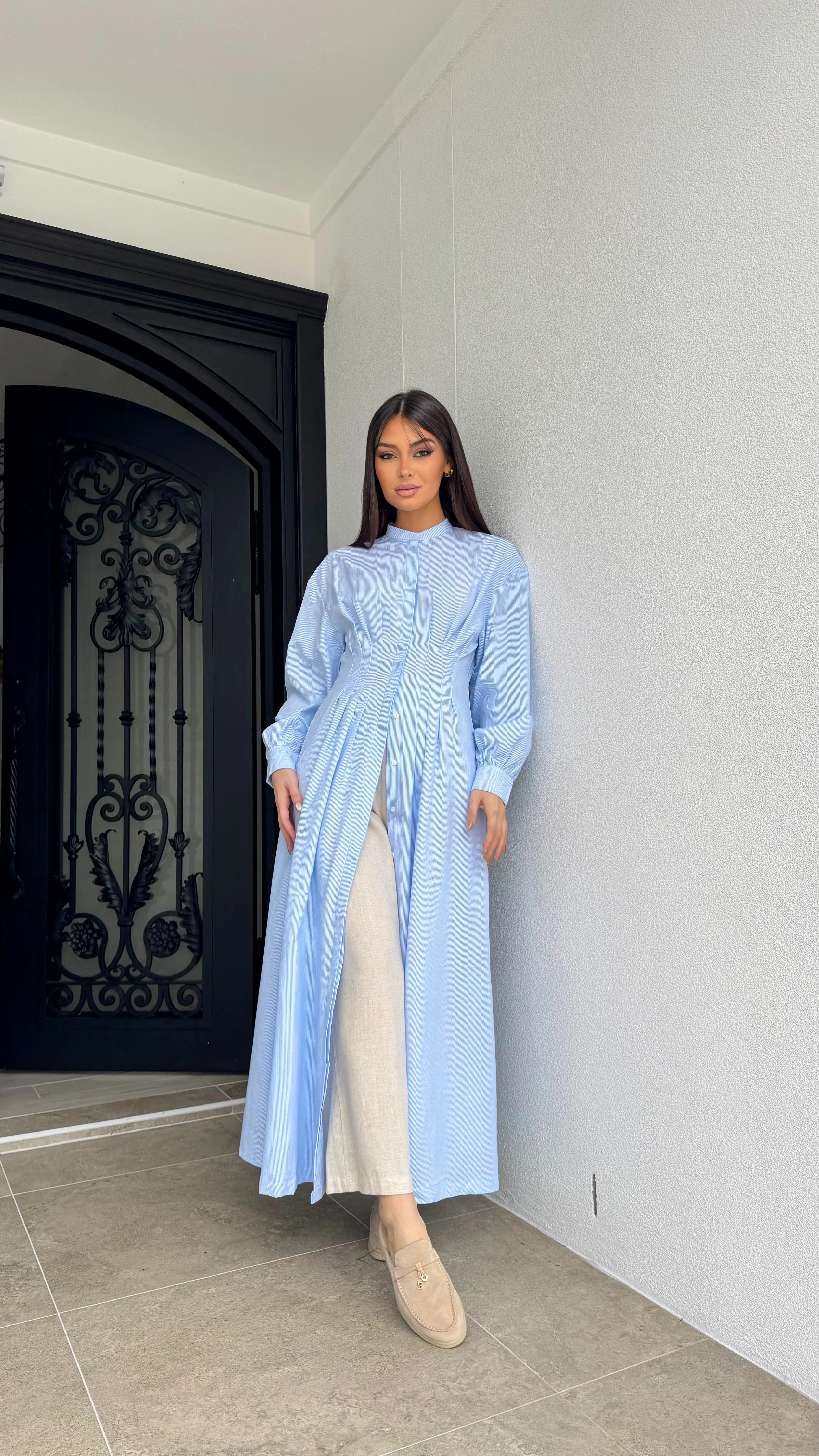 Pinstripe maxi - Image 5