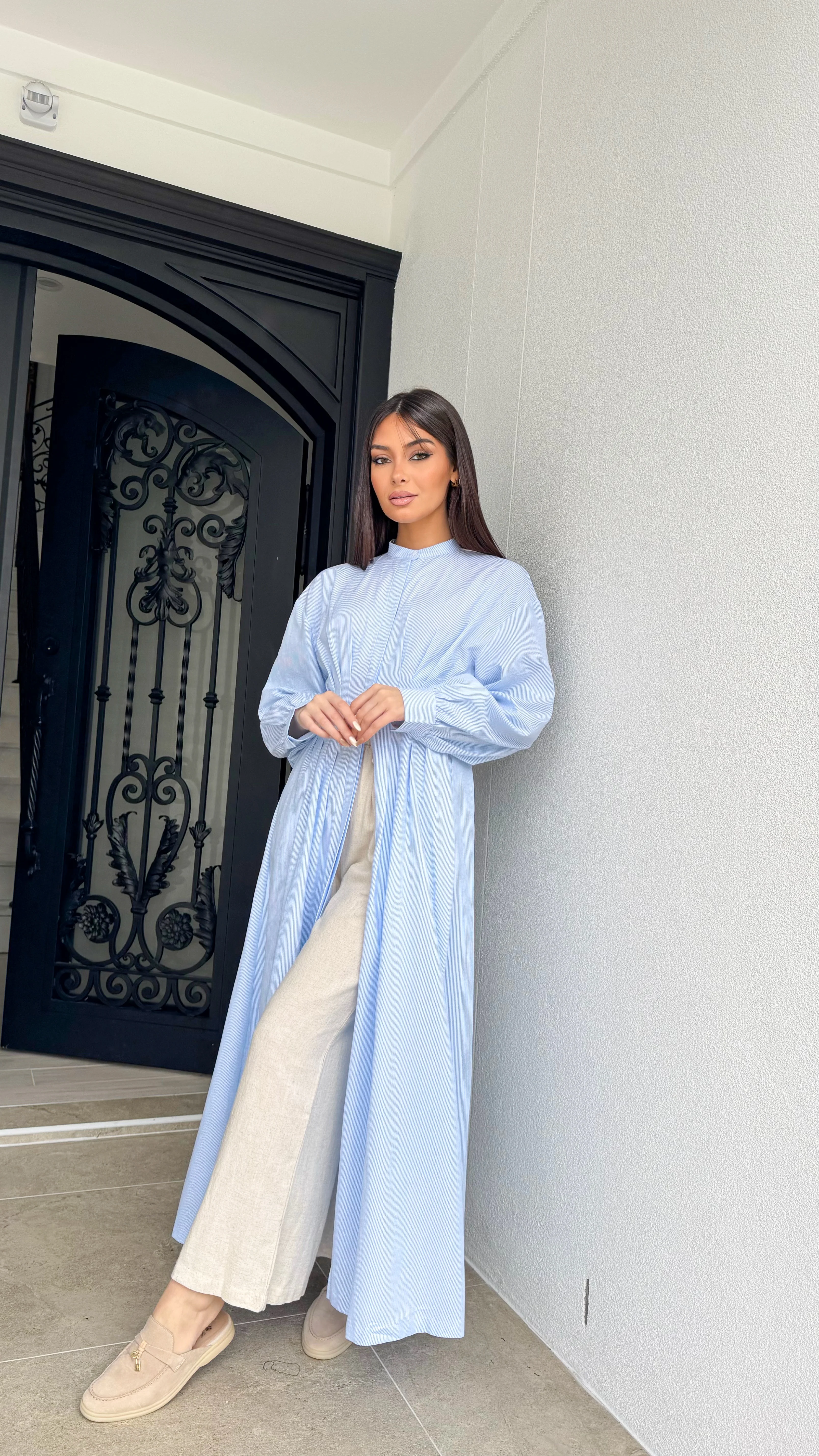 Pinstripe maxi - Image 6