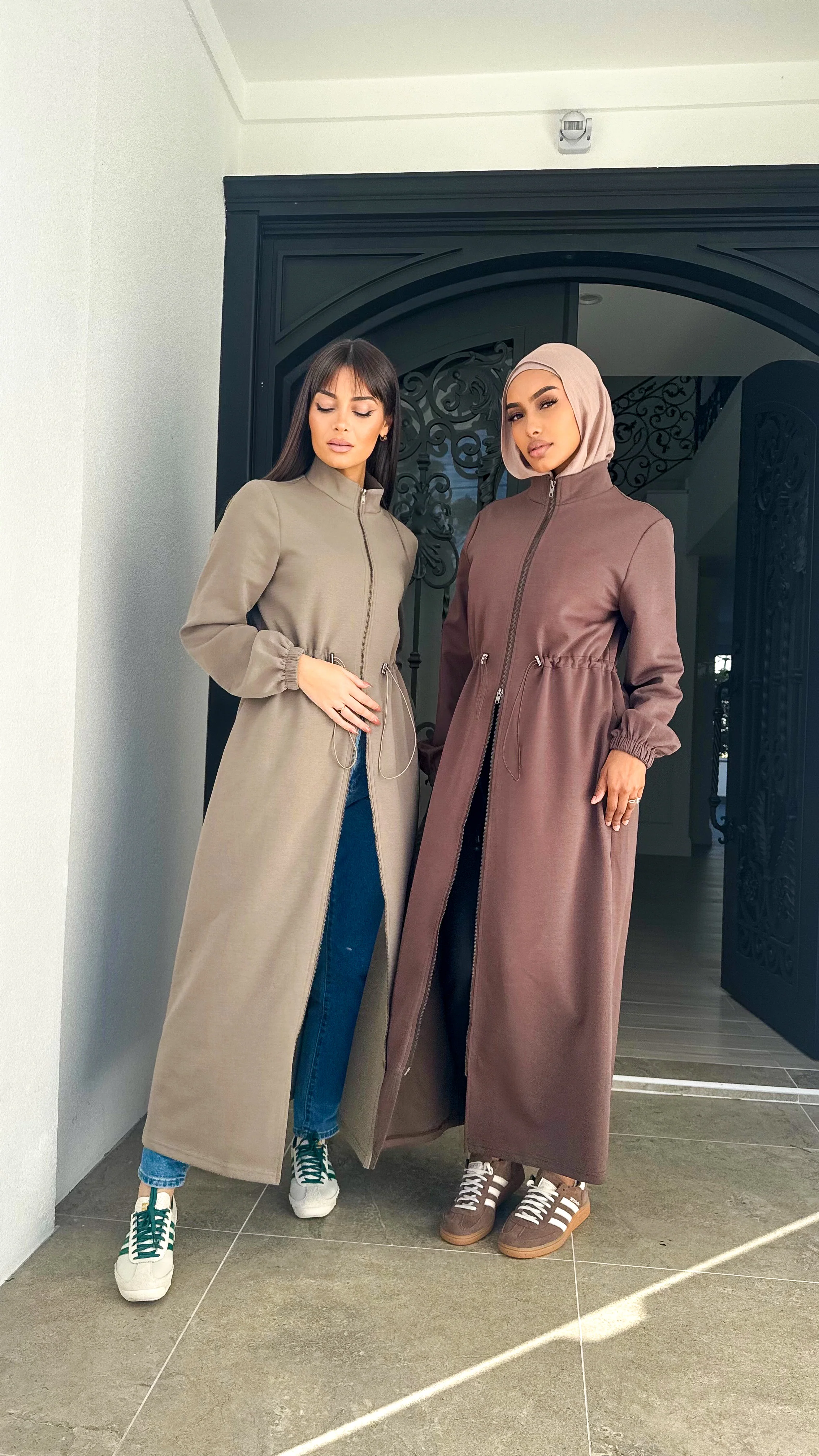 Ponte maxi zip jacket - Image 2