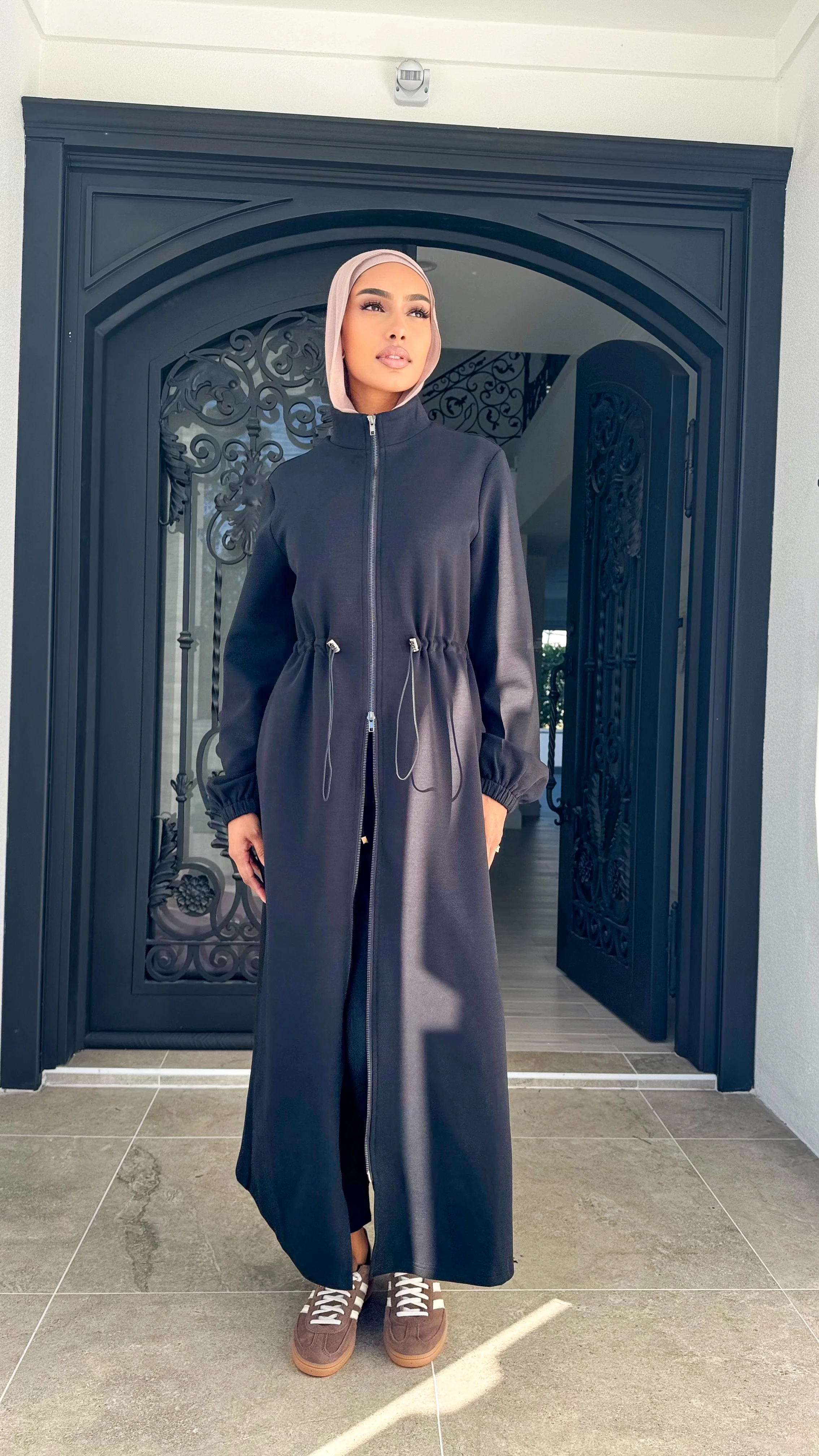 Ponte maxi zip jacket - Image 4