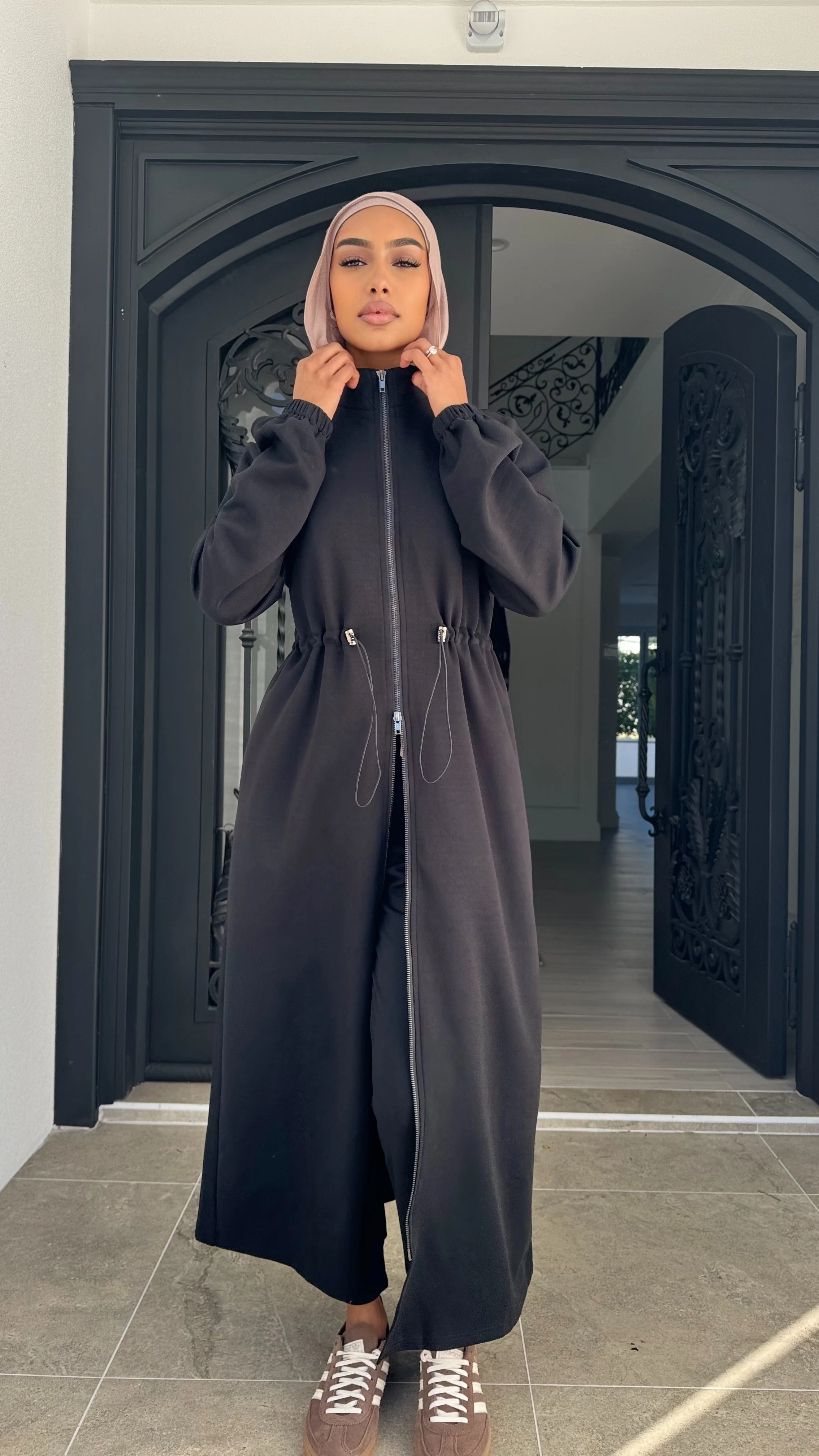 Ponte maxi zip jacket - Image 7