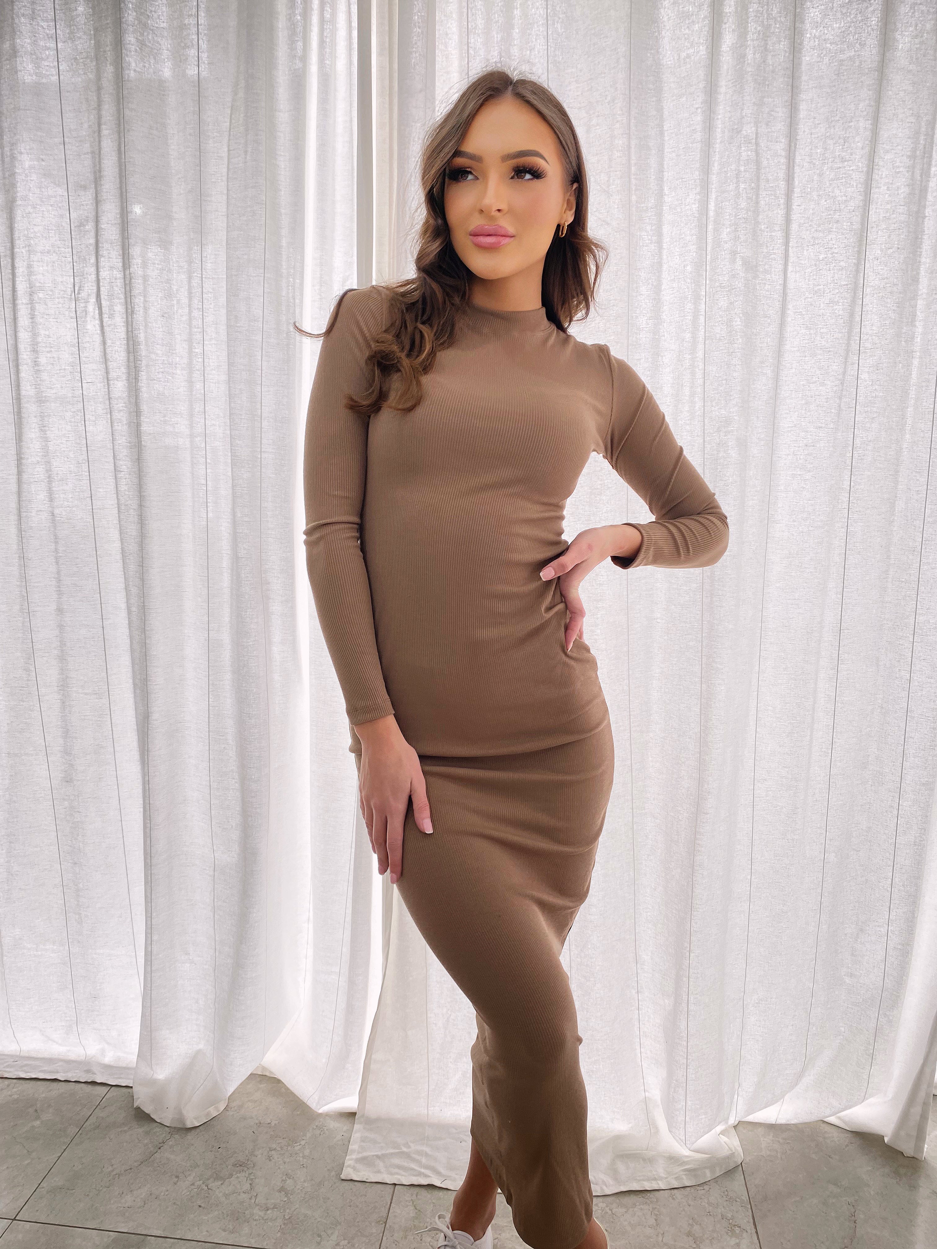 Rib Body Dress - Image 14