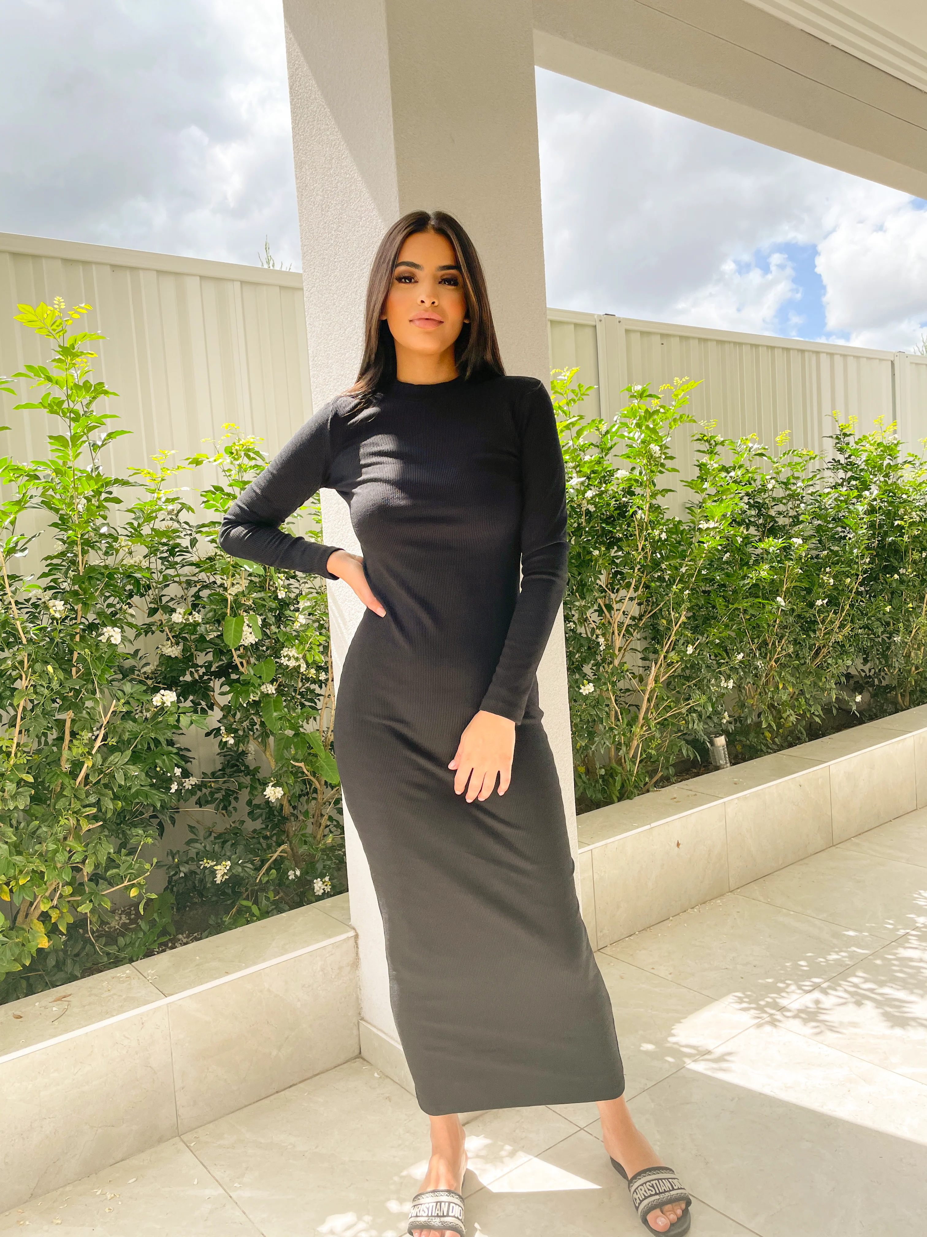 Rib Body Dress - Image 8