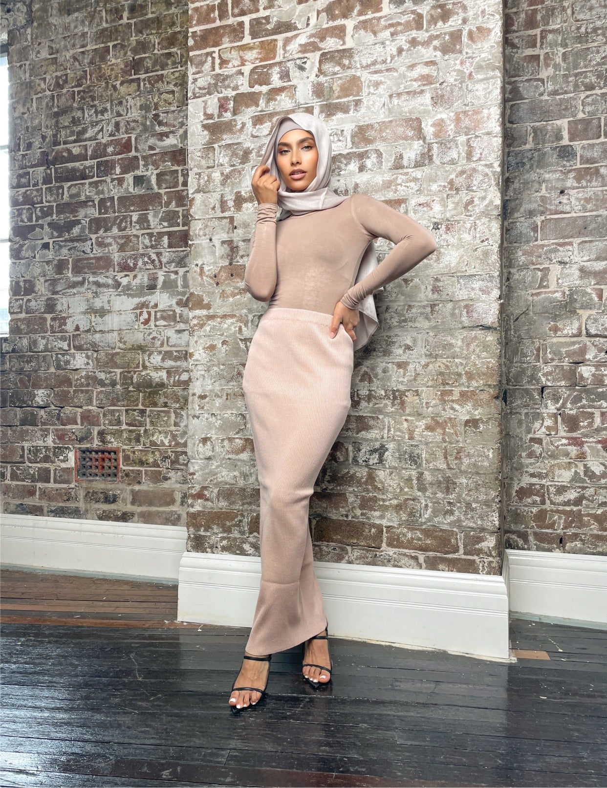 Ribbed Knit Skirts - Image 2