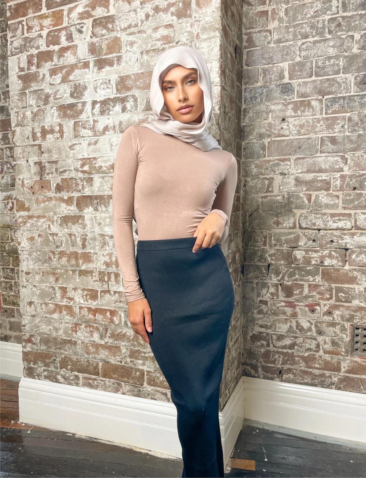 Ribbed Knit Skirts - Image 5