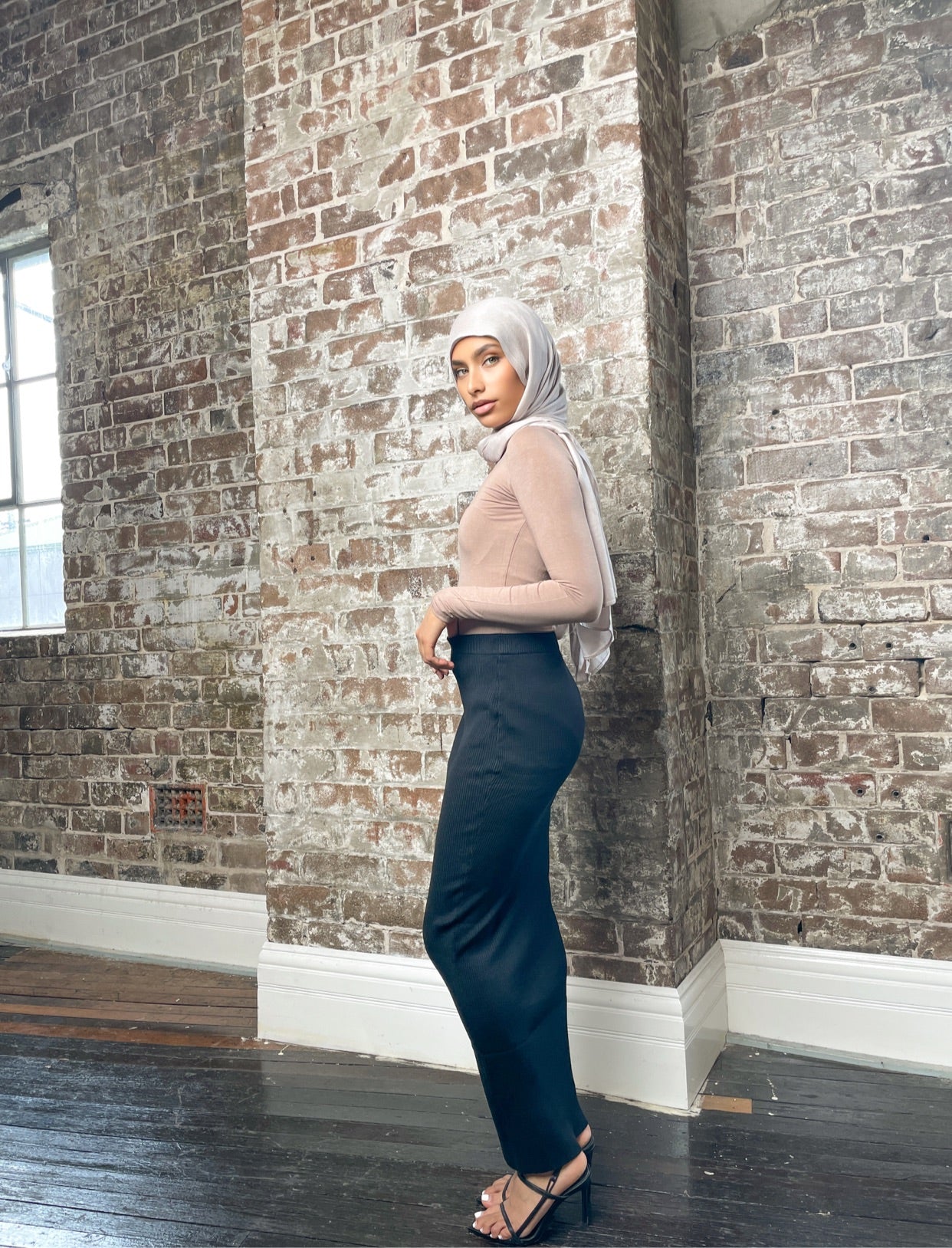Ribbed Knit Skirts - Image 6