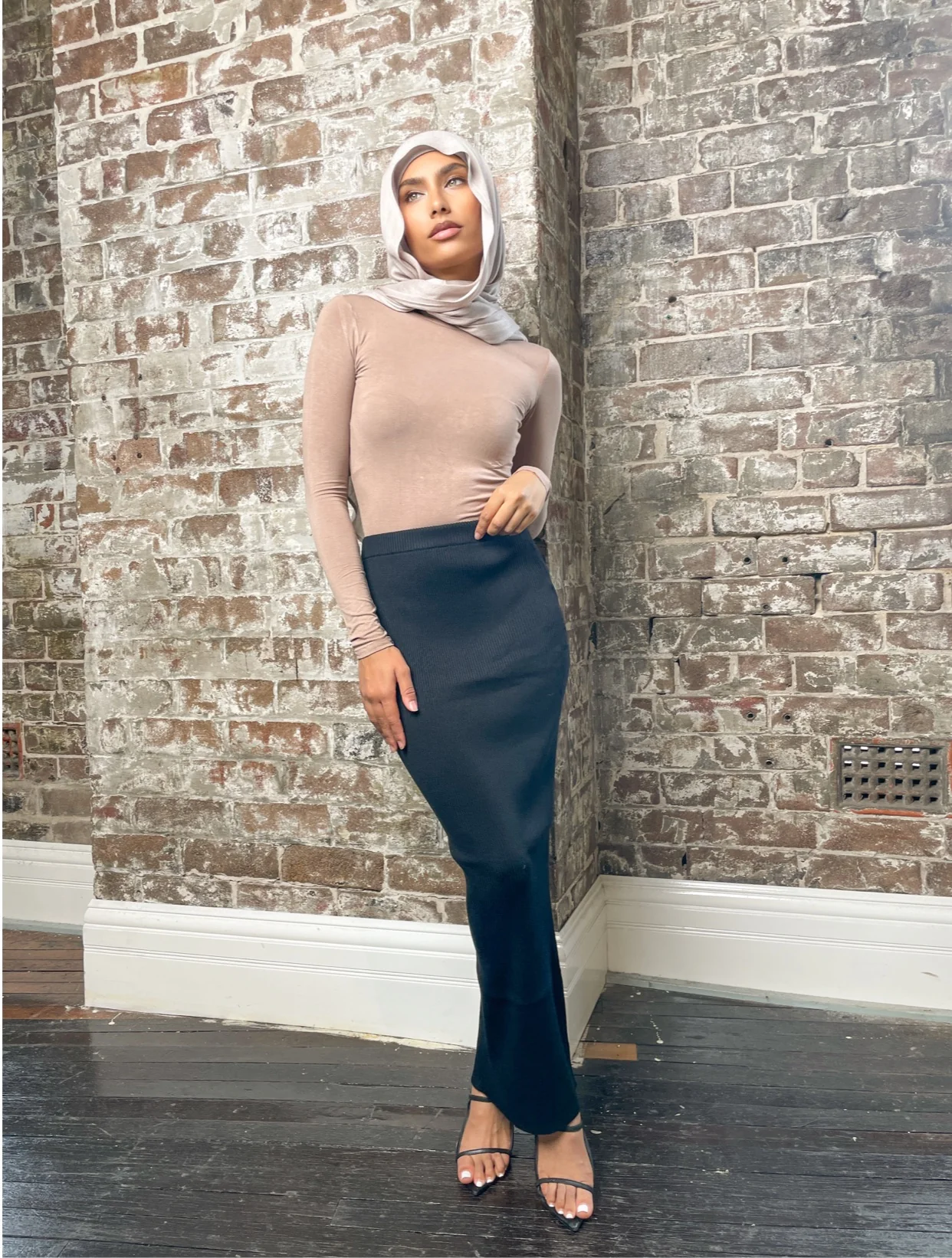 Ribbed Knit Skirts - Image 7