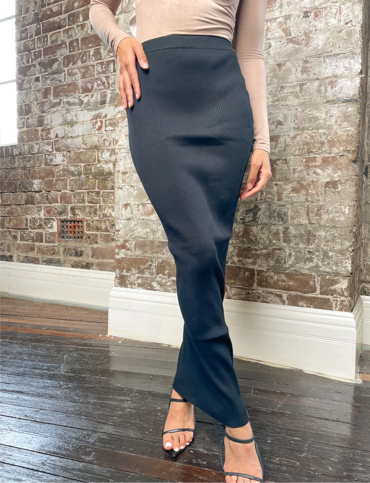 Ribbed Knit Skirts - Image 9