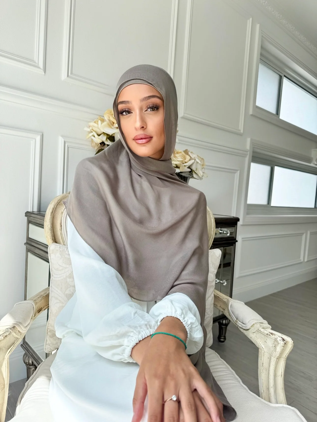 Sage Modal Scarf