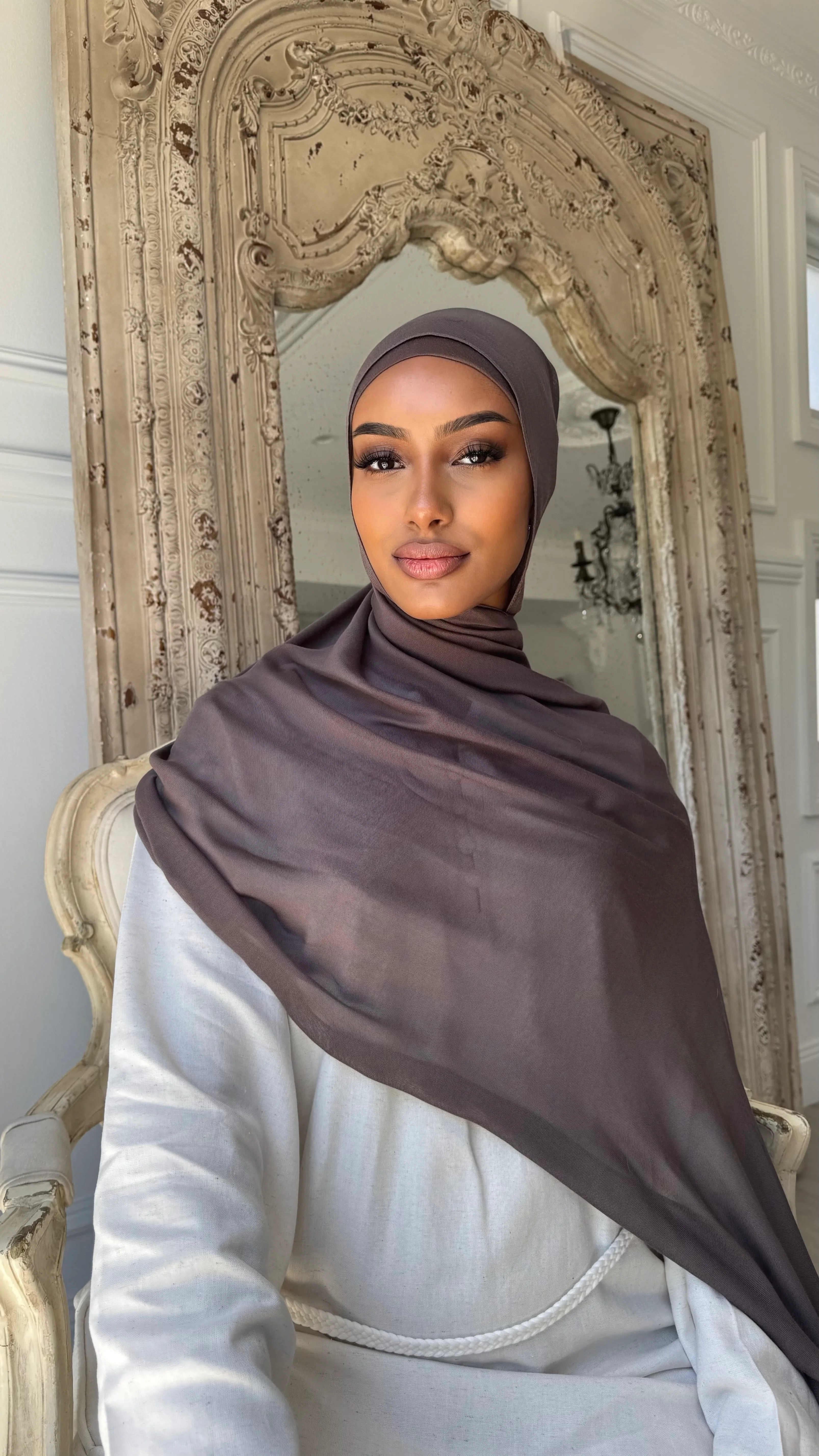 Smoke Modal Scarf