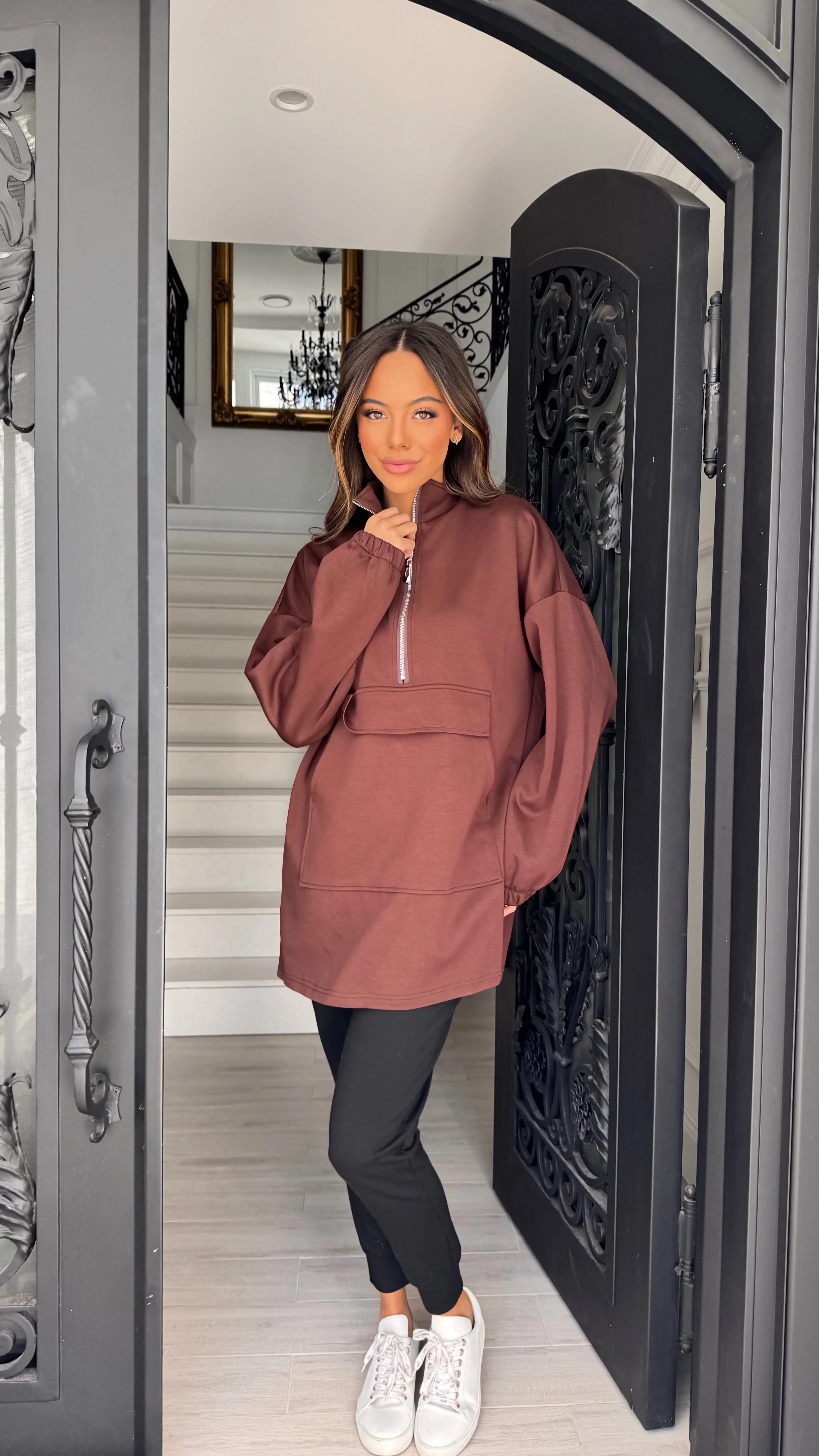 Sports zip jumper - Image 4