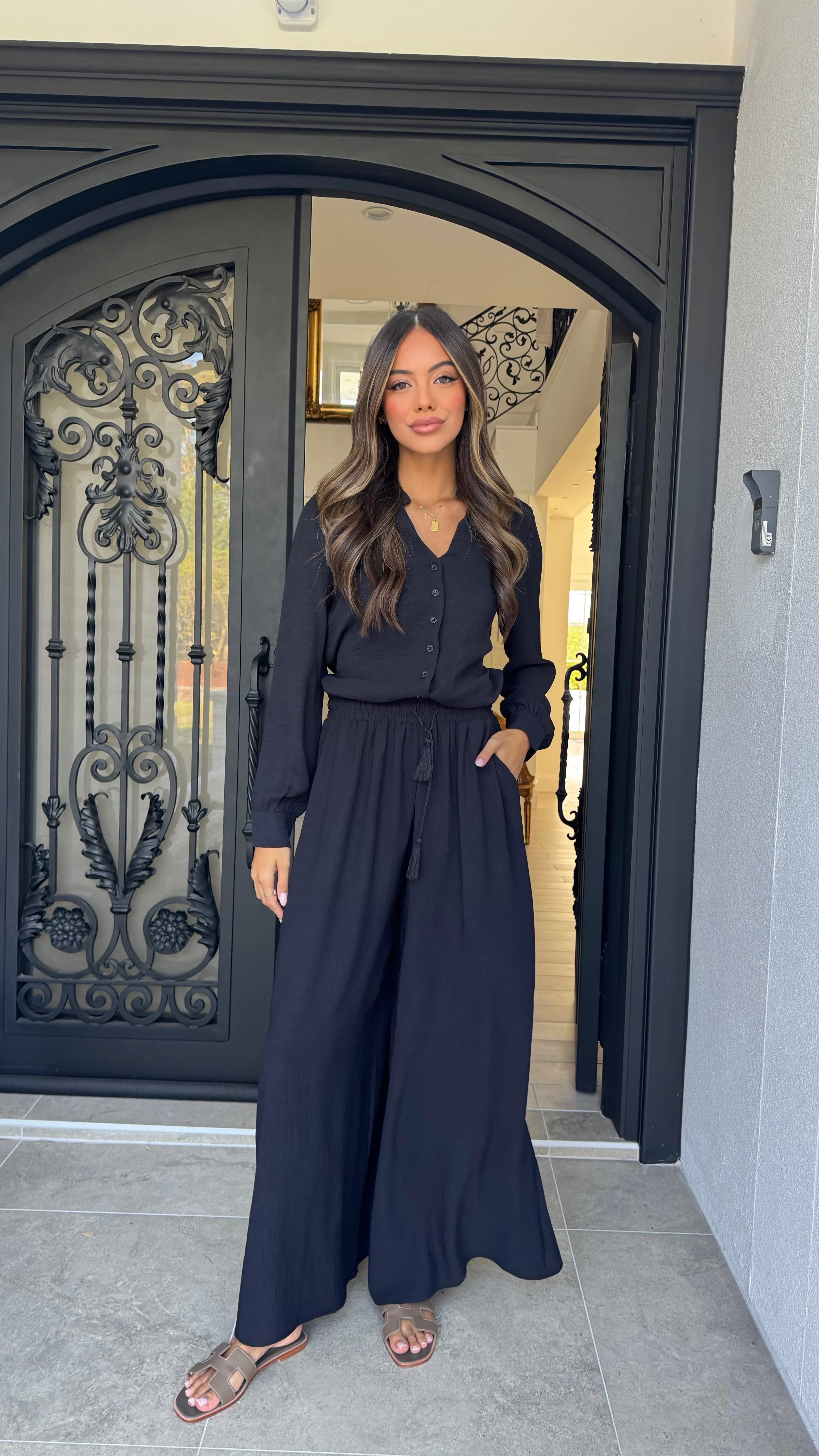 Staple wide leg pant - Image 9