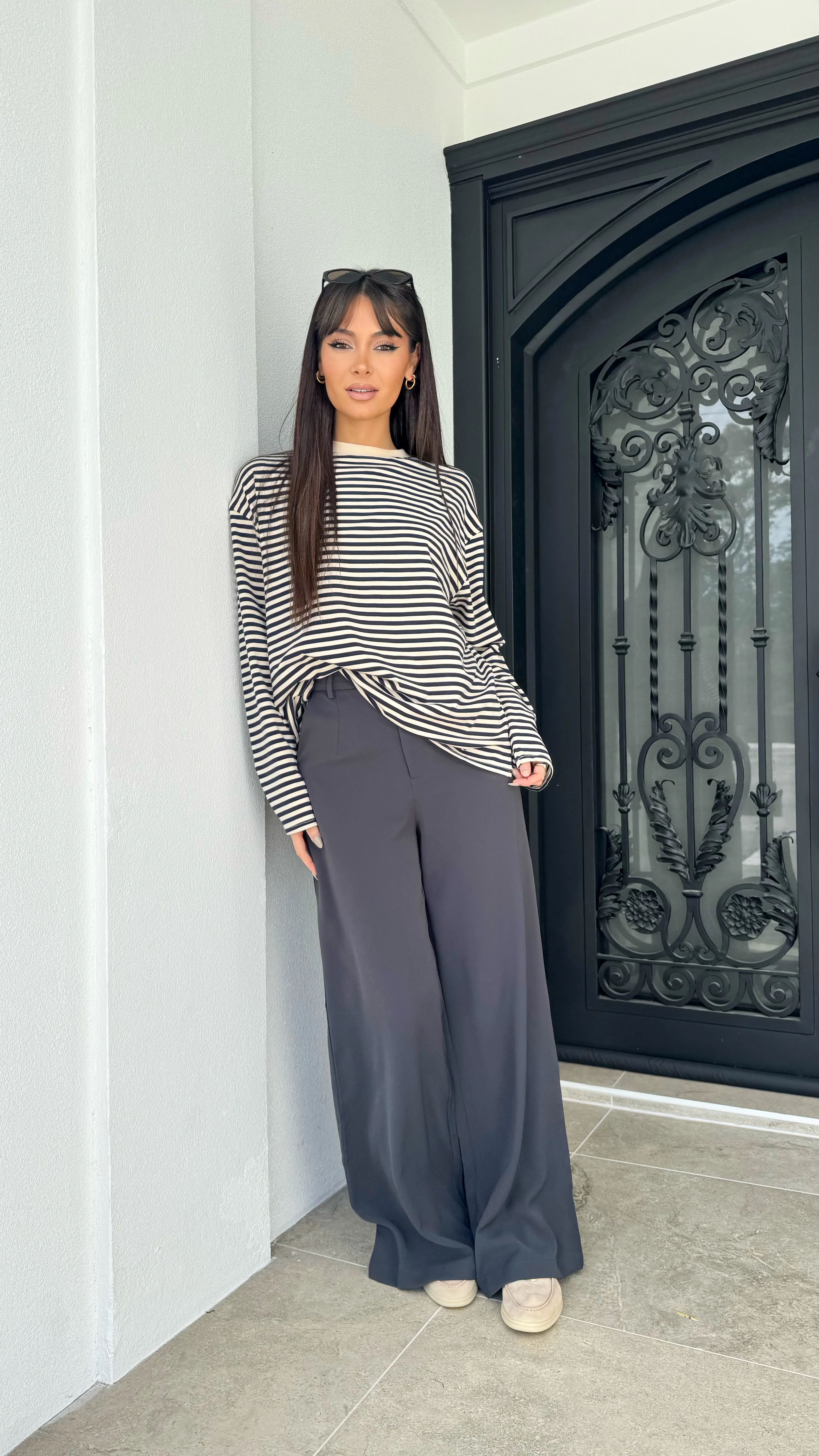 Stripe long sleeve tee - Image 6