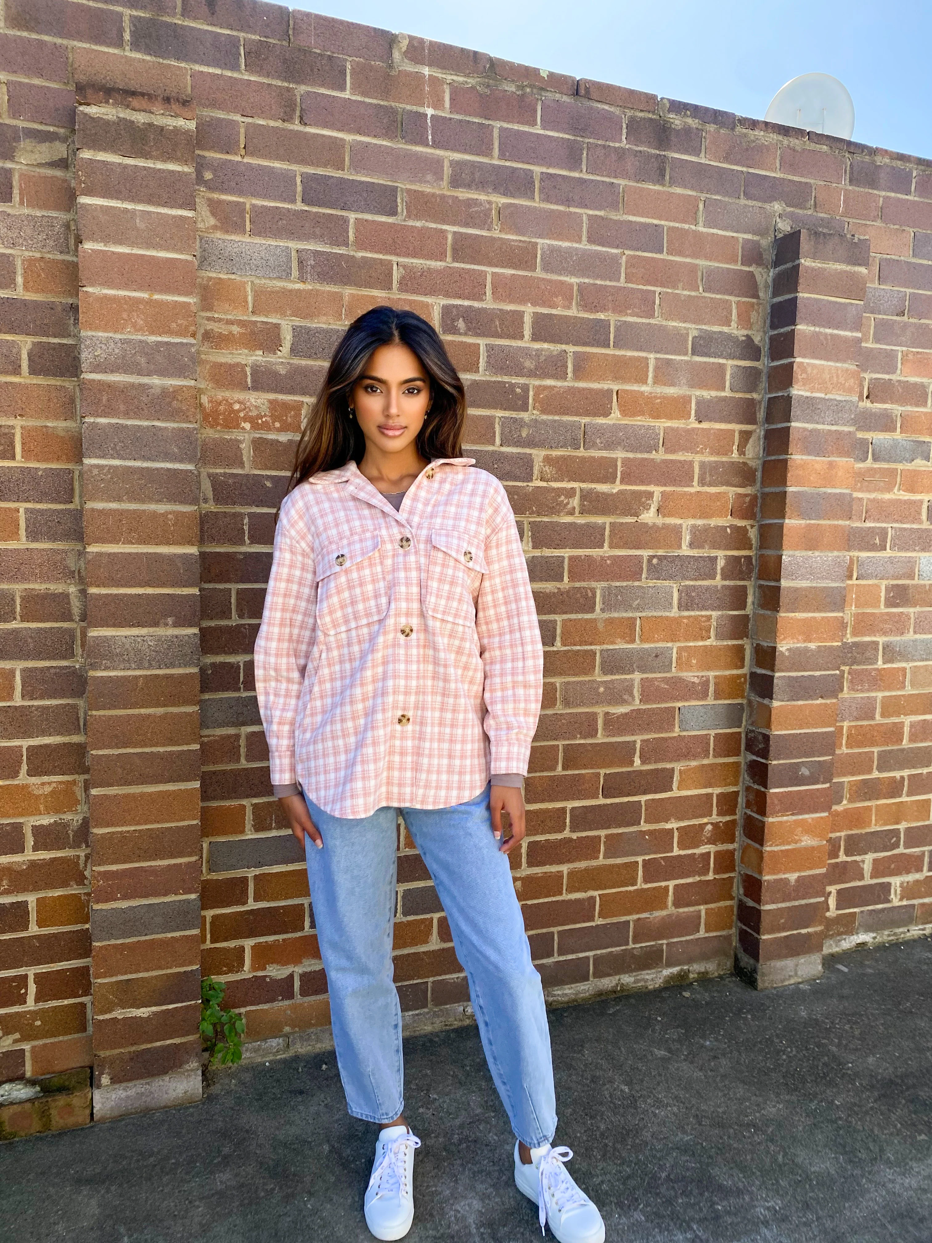 Stripe Shacket shirt - Image 4