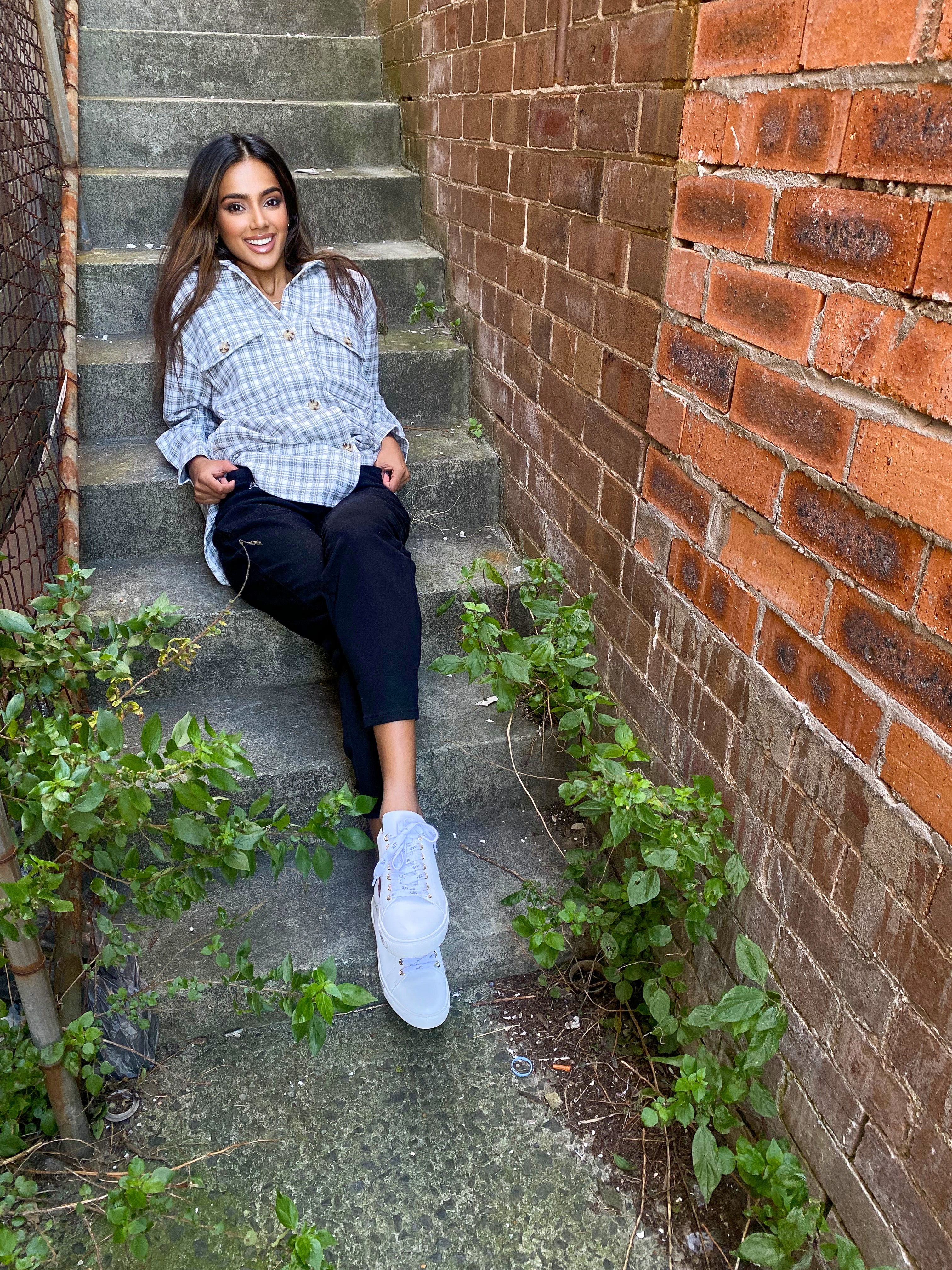 Stripe Shacket shirt - Image 8