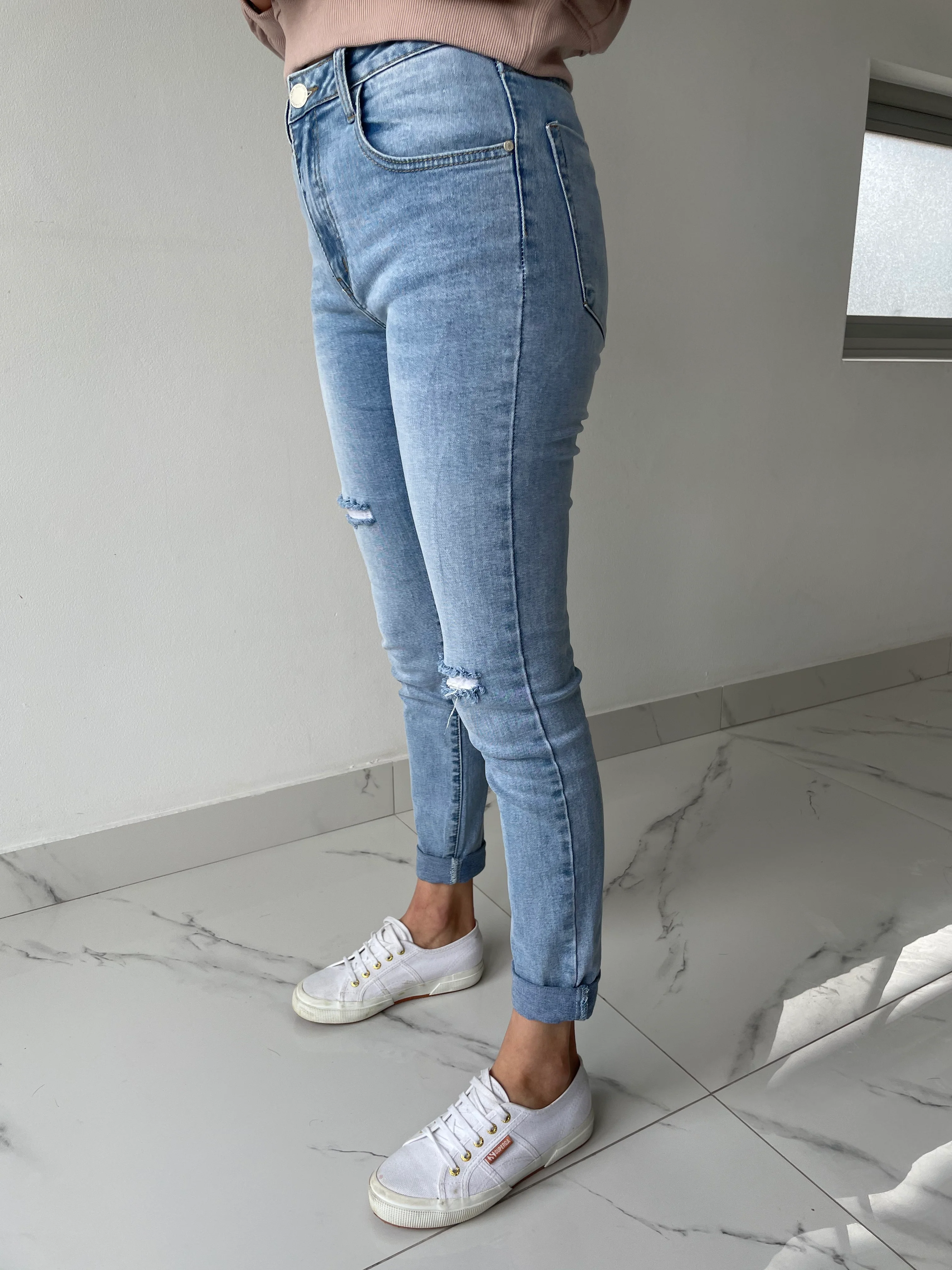 Style rip jean - Image 3